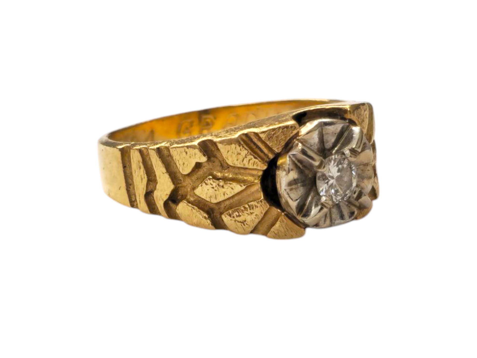 Vintage 0.25ct Diamond Ring