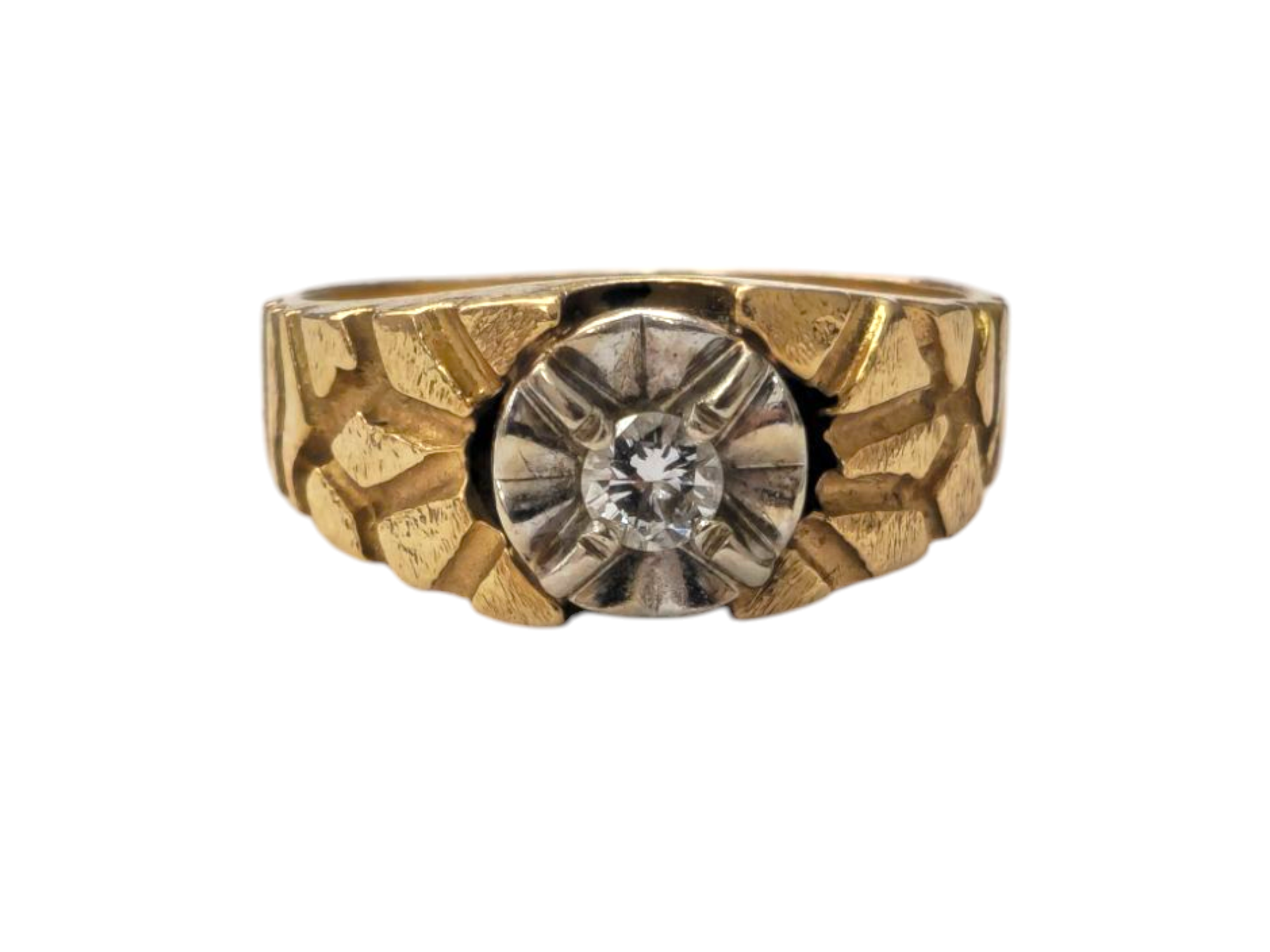 Vintage 0.25ct Diamond Ring