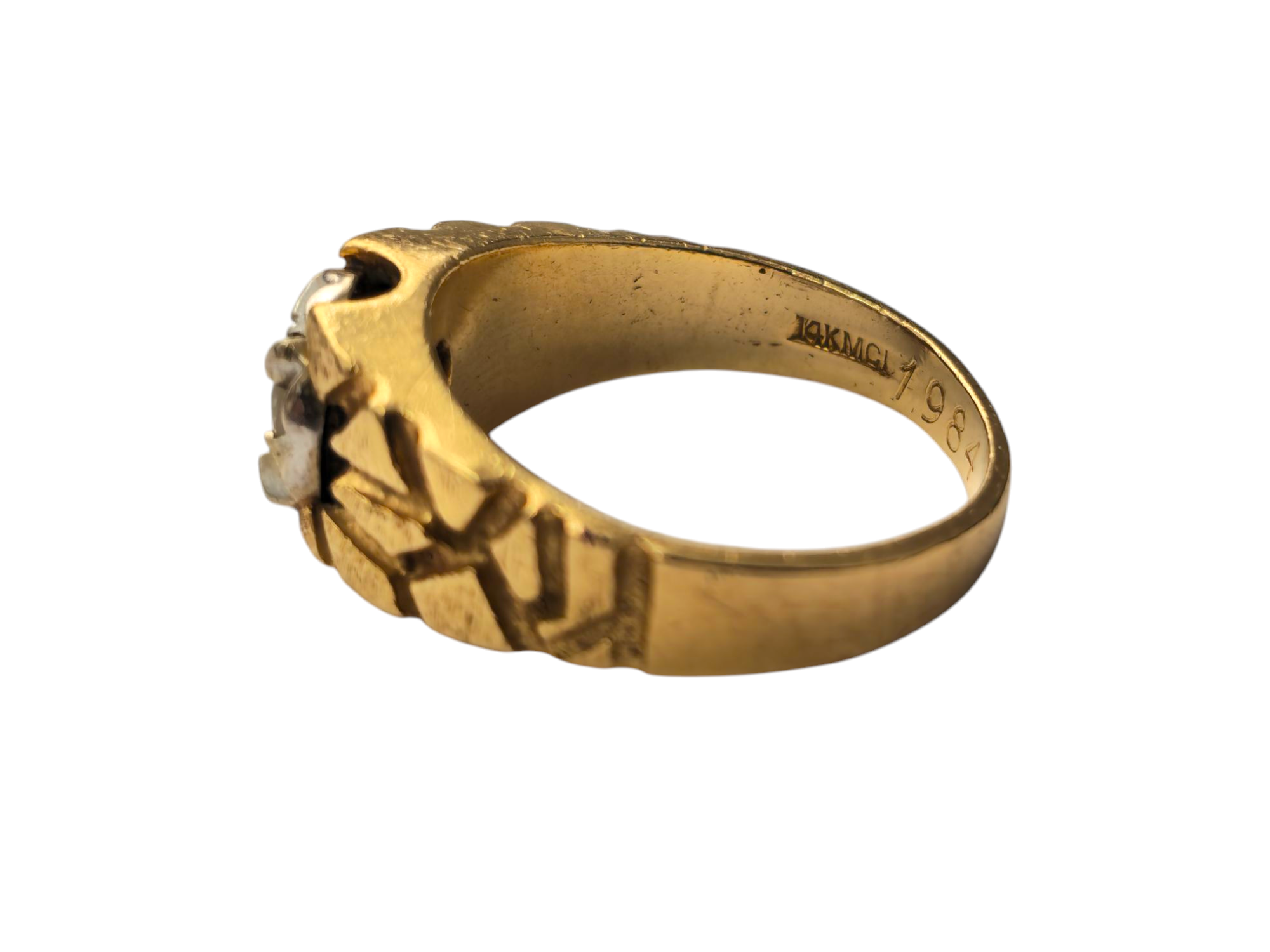 Vintage 0.25ct Diamond Ring