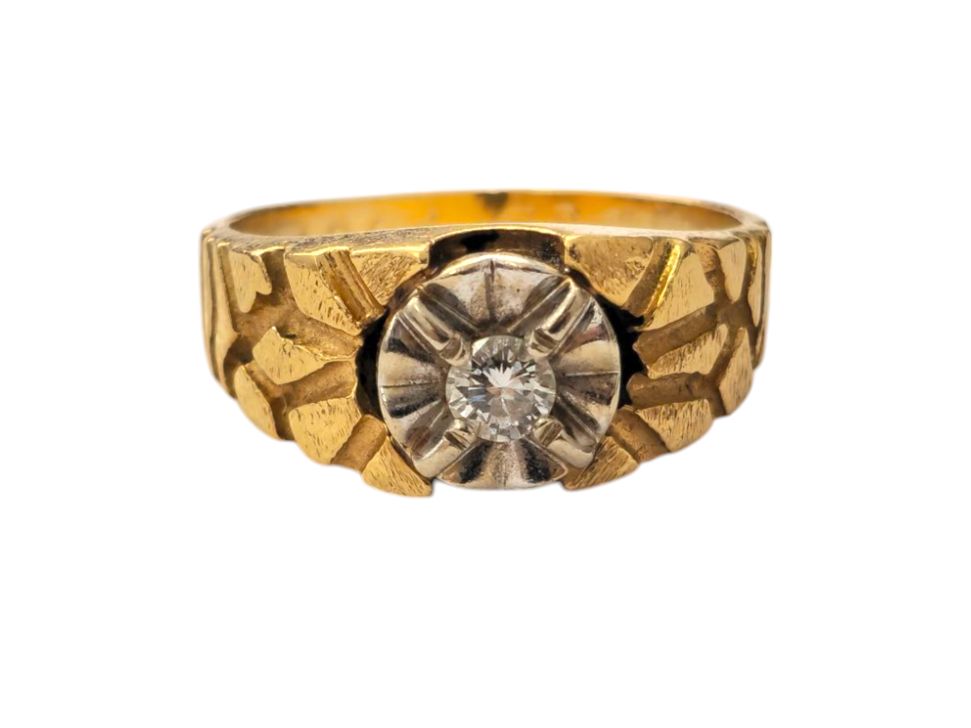 Vintage 0.25ct Diamond Ring