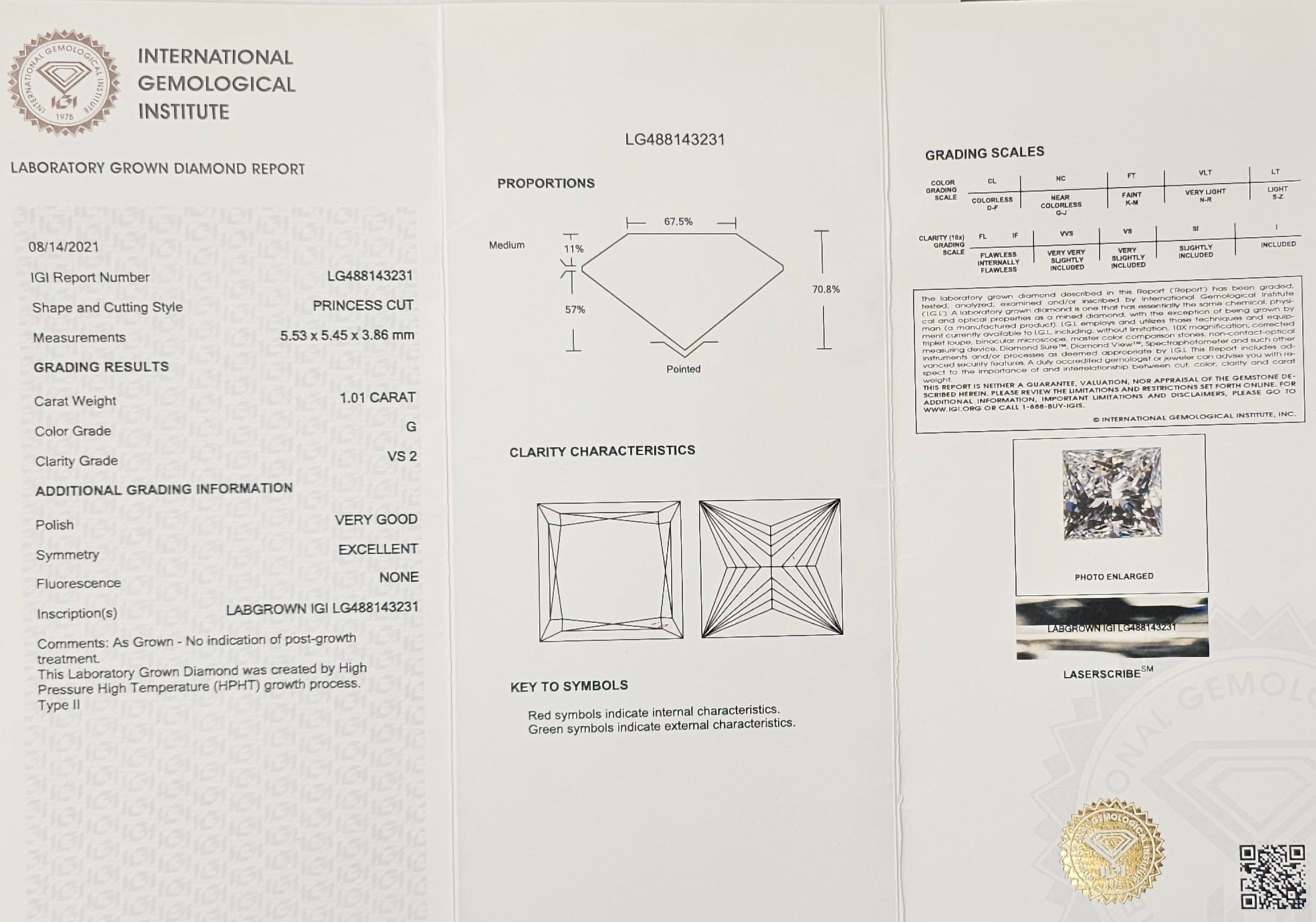 Certified 3.52 Carat Multi Cut Diamond Engagement Ring in 18k Gold