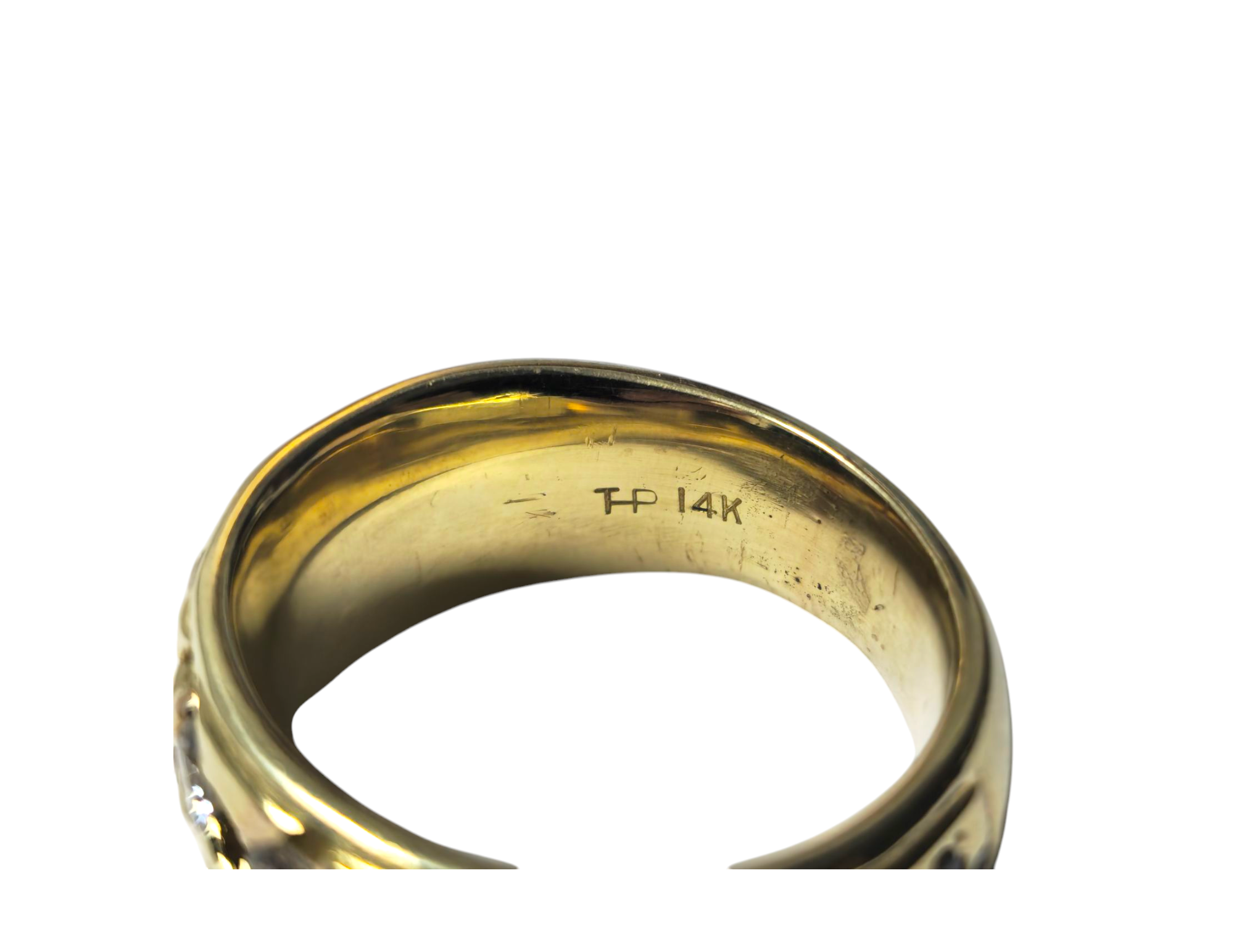 2cwt Diamond Cluster Ring For Her in 14k Yellow Gold