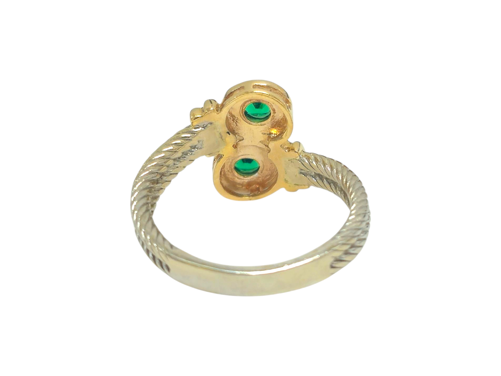2cwt Emerald Ring in 14k Gold
