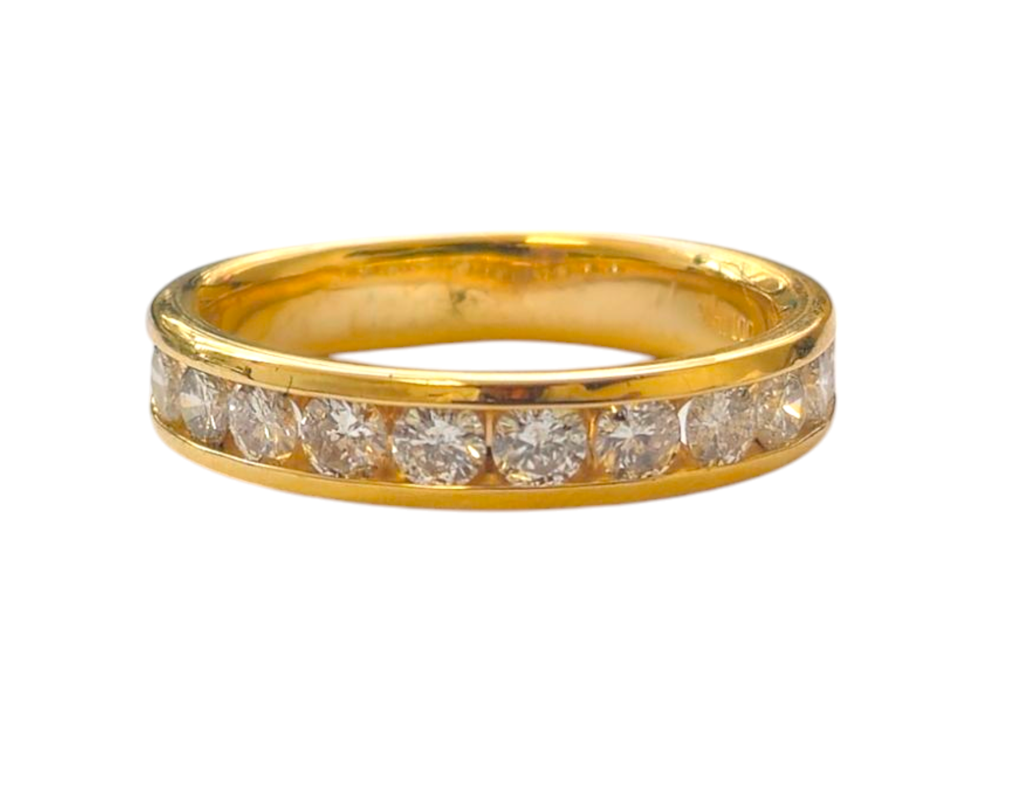 1cwt Diamond Engagement Ring For Womens in 14k Gold