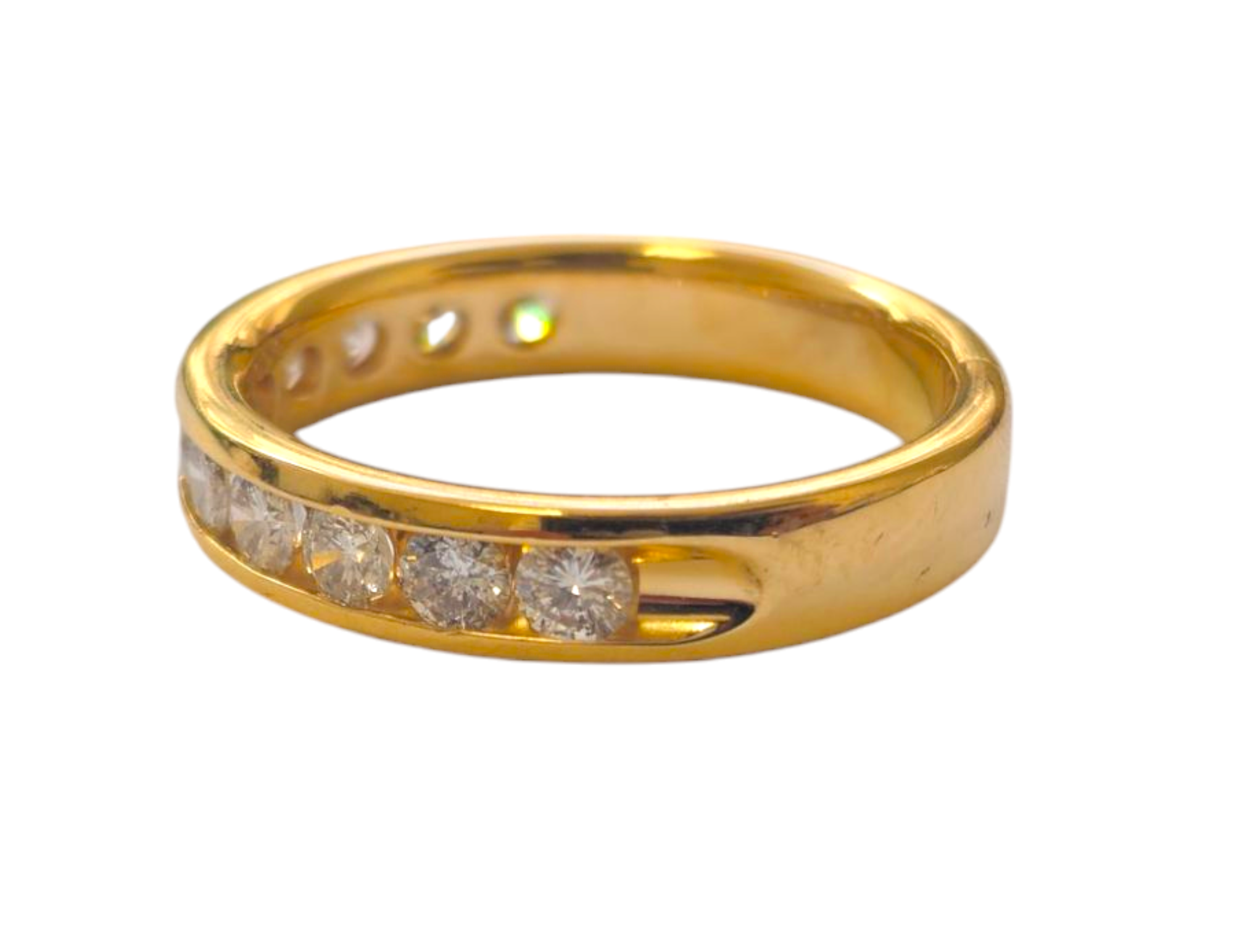 1cwt Diamond Engagement Ring For Womens in 14k Gold