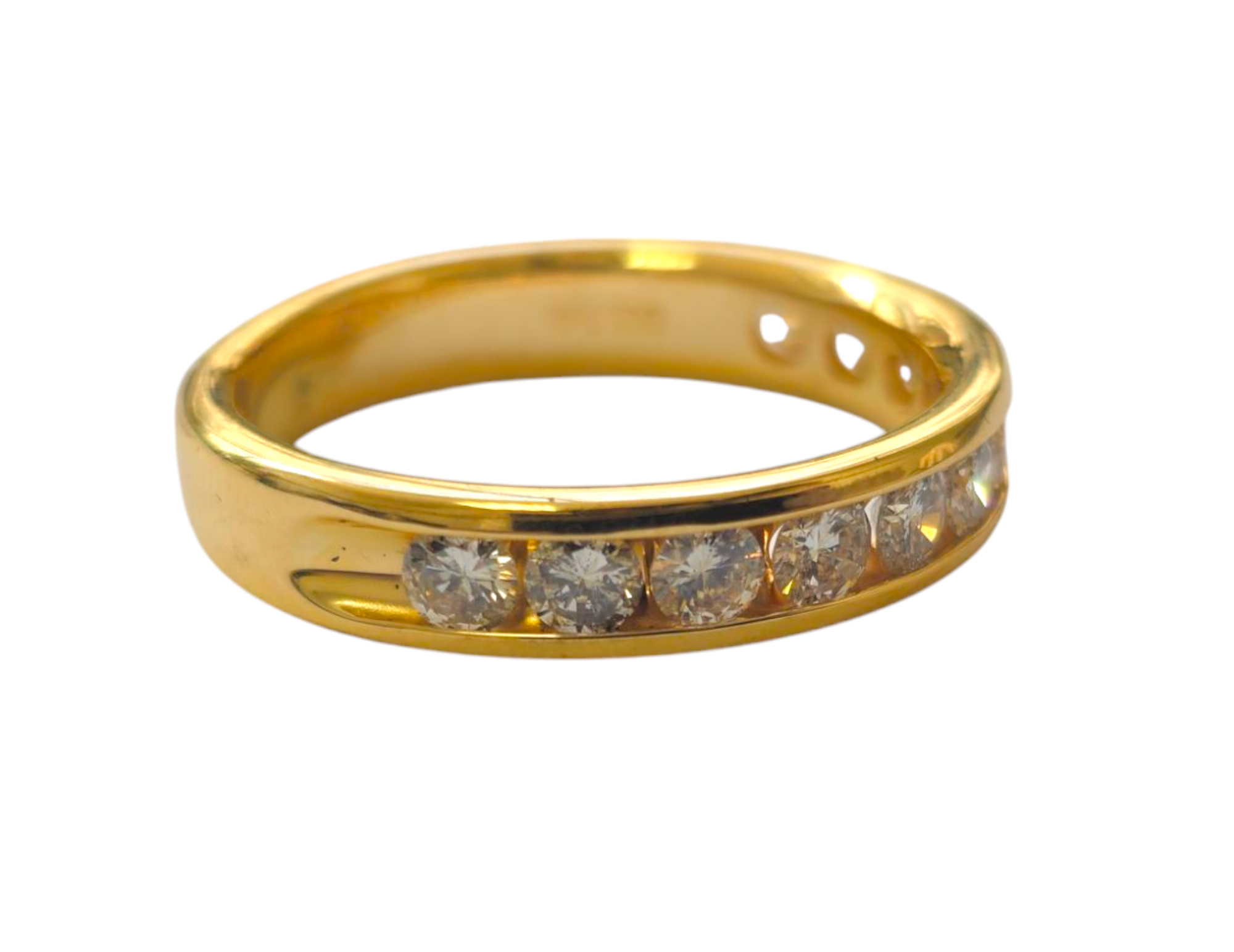 1cwt Diamond Engagement Ring For Womens in 14k Gold