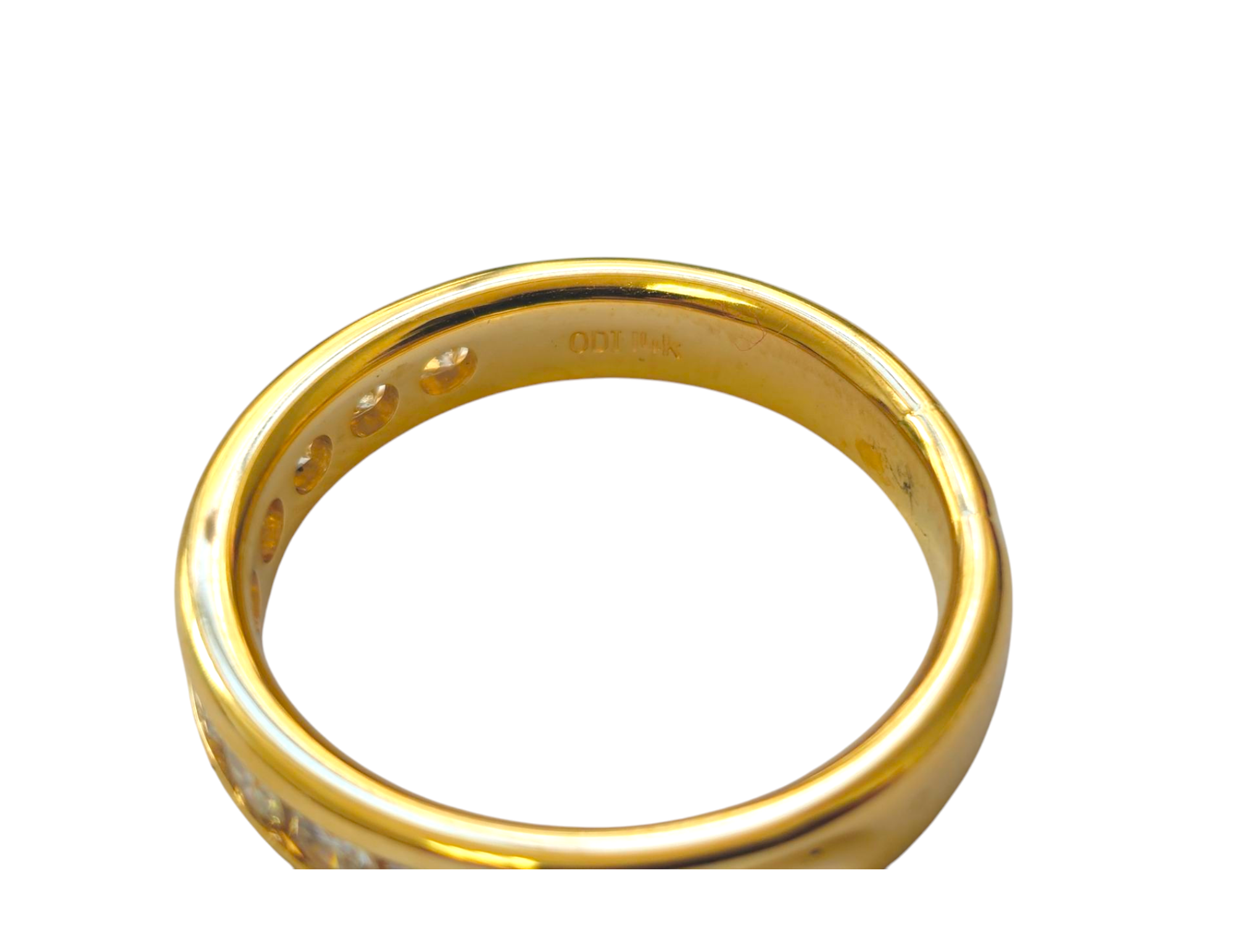 1cwt Diamond Engagement Ring For Womens in 14k Gold