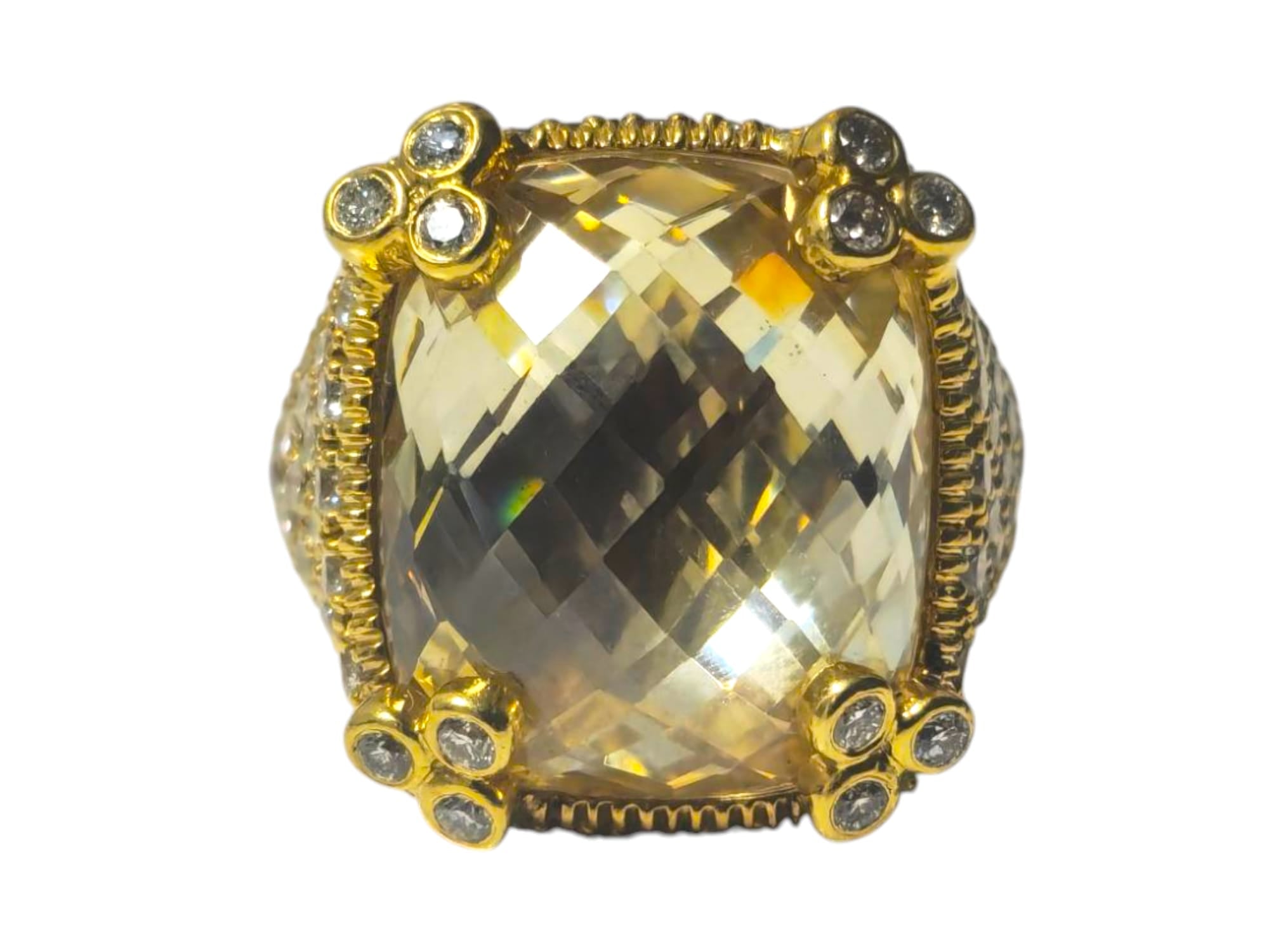 JUDITH RIPKA Diamond Ring