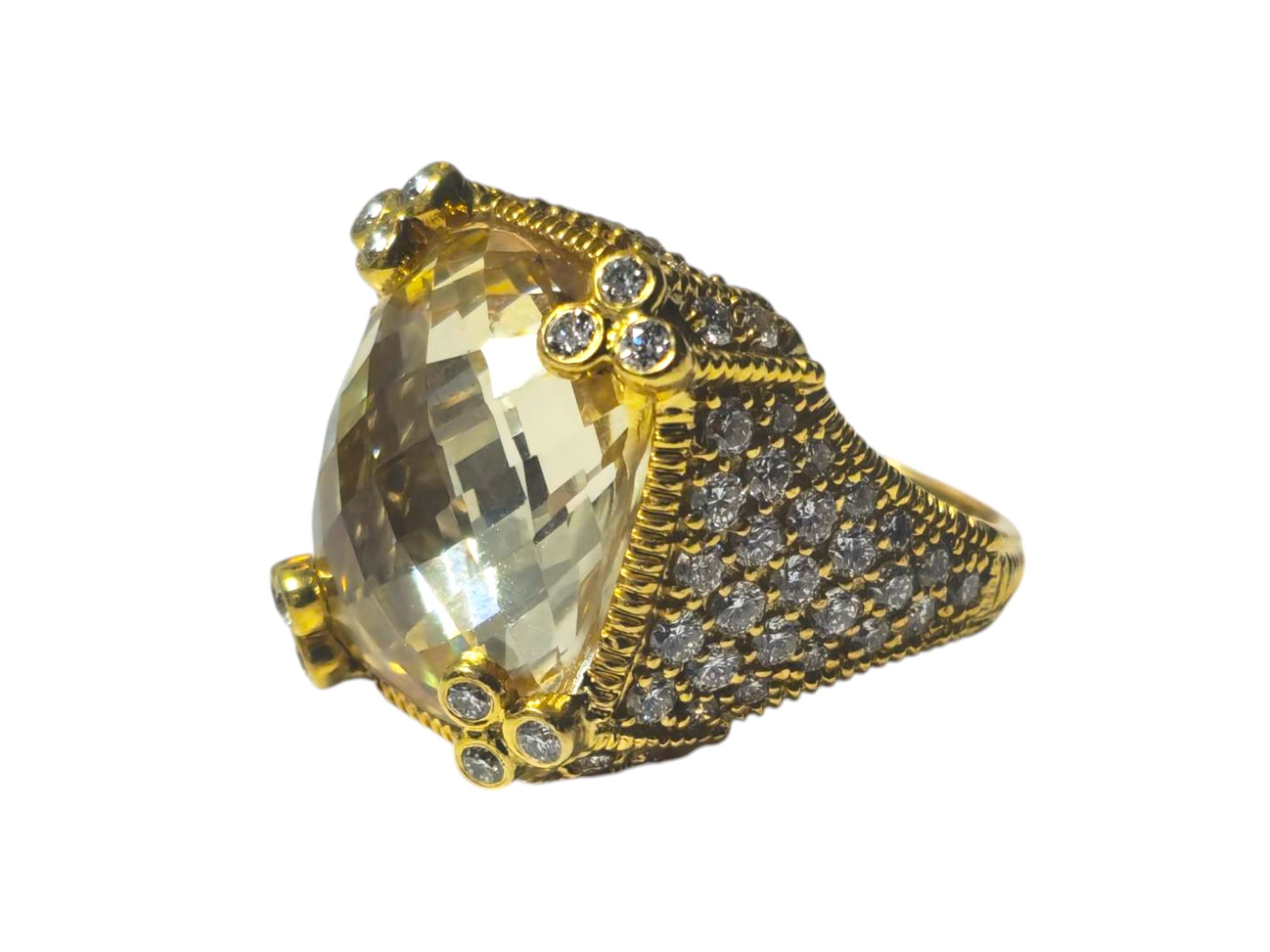 JUDITH RIPKA Diamond Ring