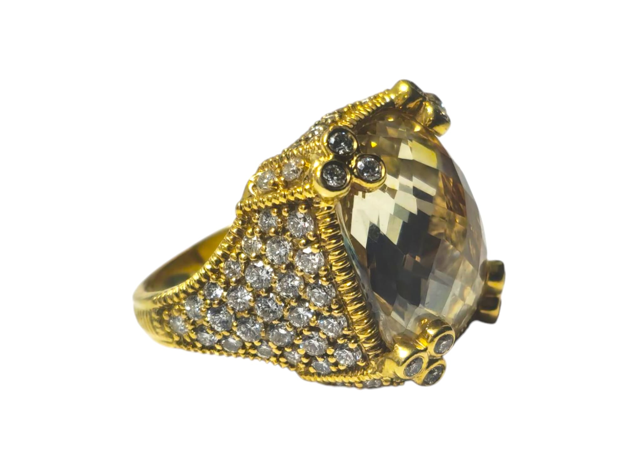 JUDITH RIPKA Diamond Ring