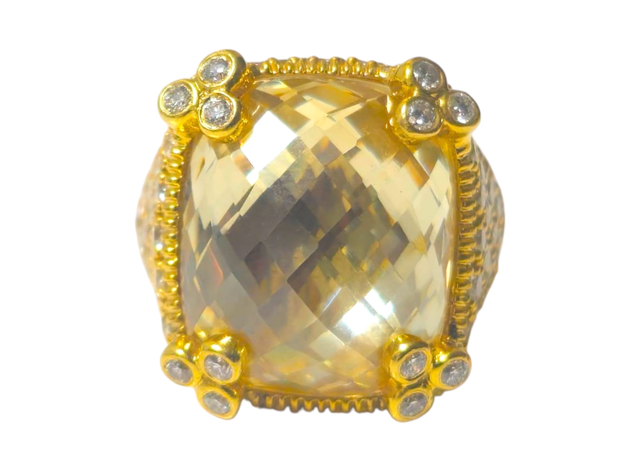 JUDITH RIPKA Diamond Ring