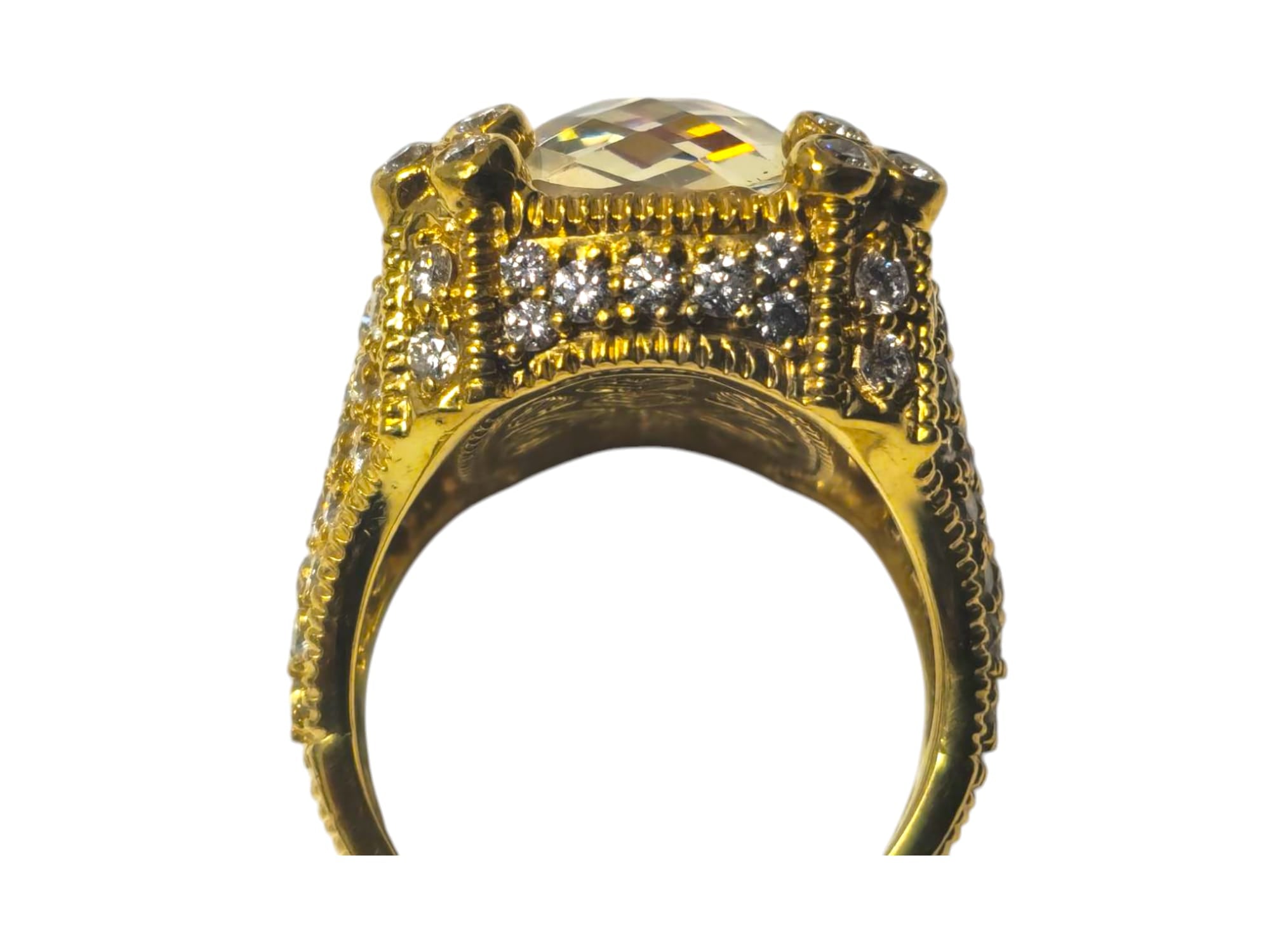 JUDITH RIPKA Diamond Ring