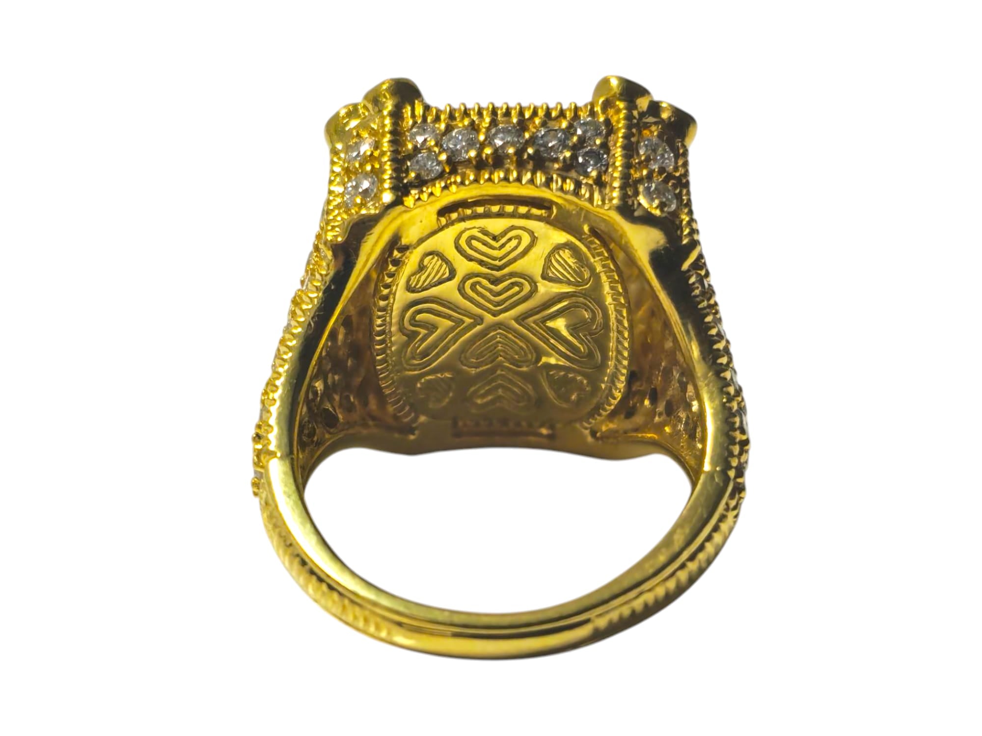 JUDITH RIPKA Diamond Ring