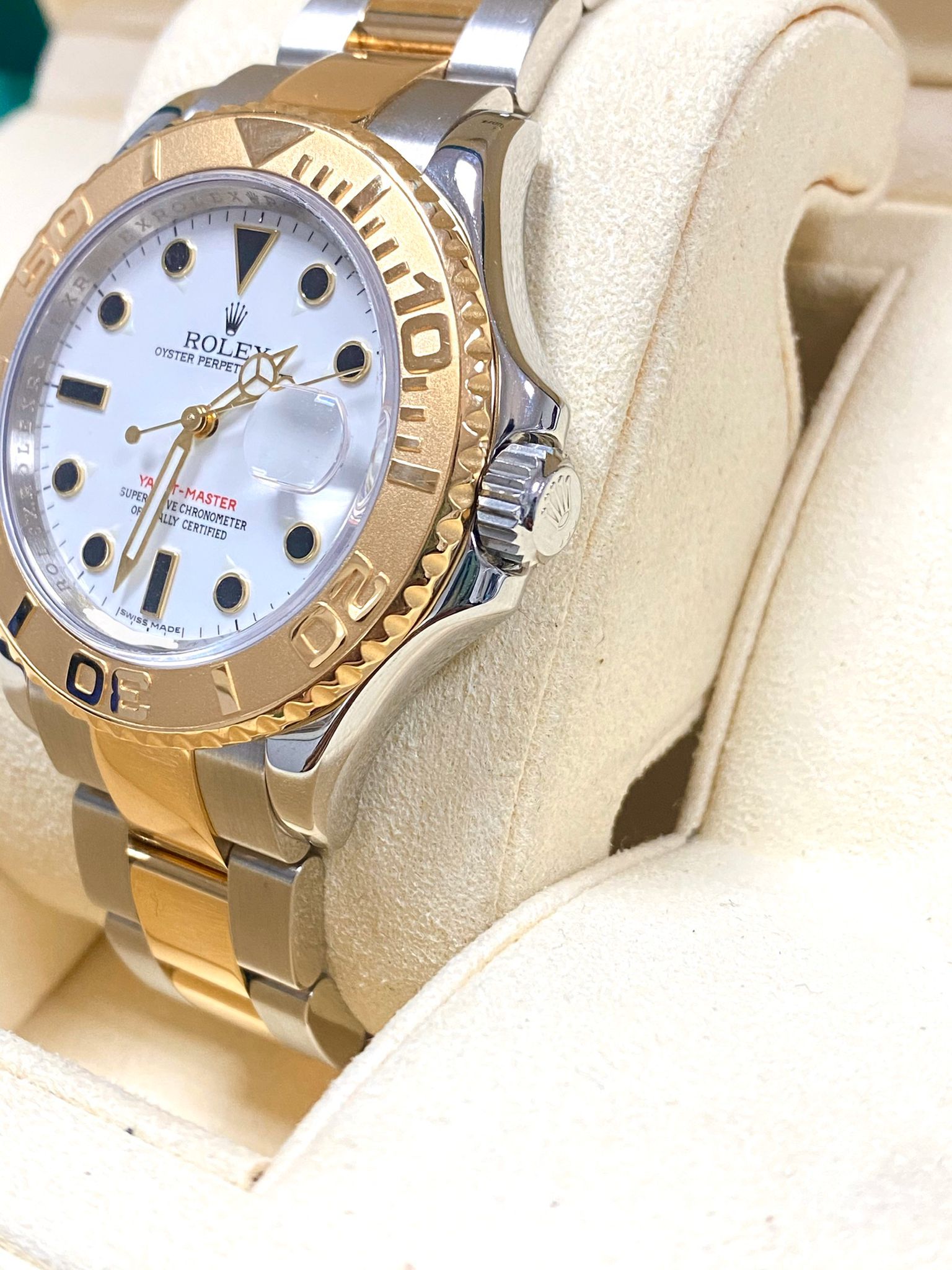 Rolex Yachtmaster Two Tone 40mm Men’s Watch