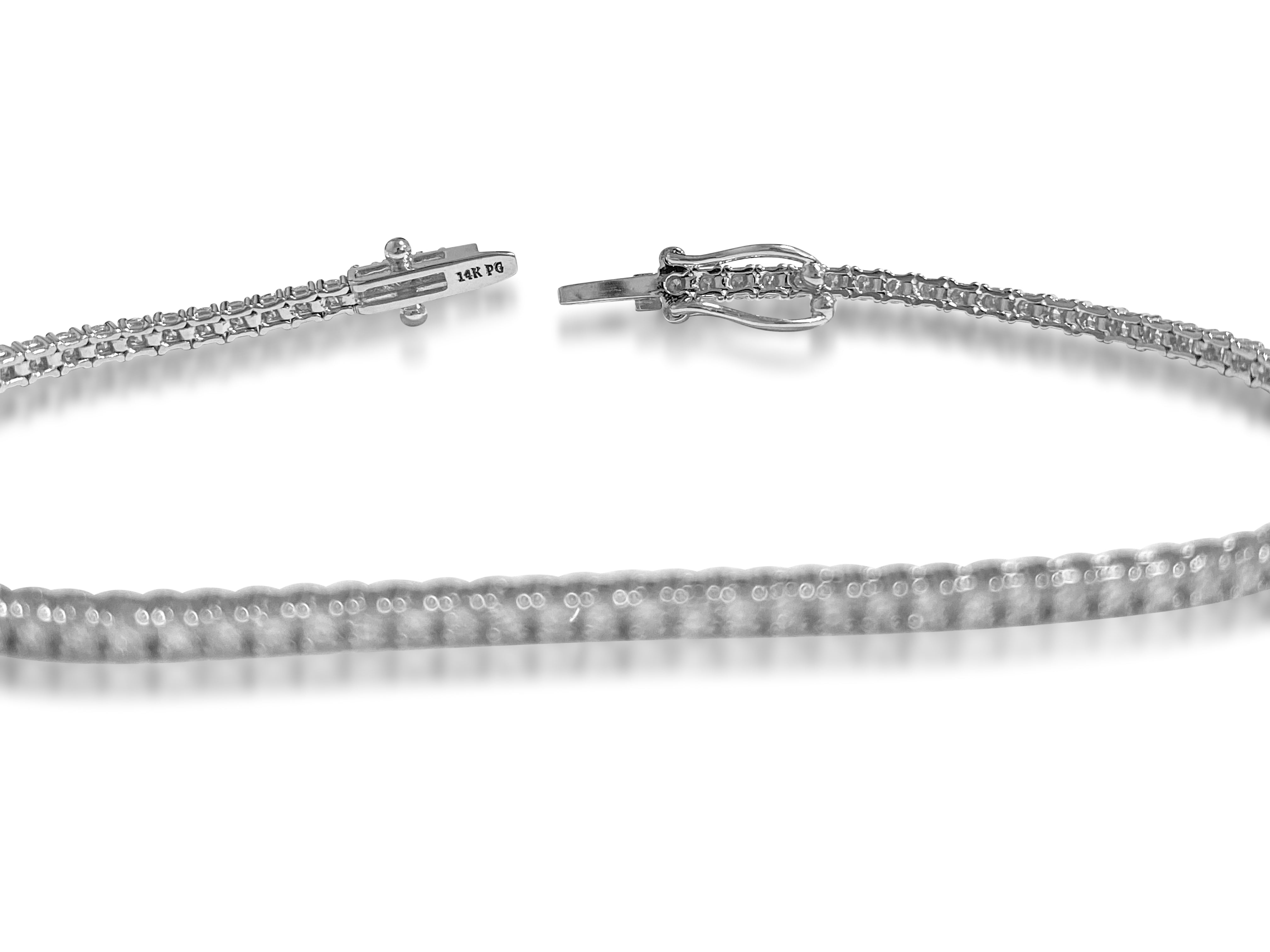 2.50 VS Diamond Tennis Bracelet For Her