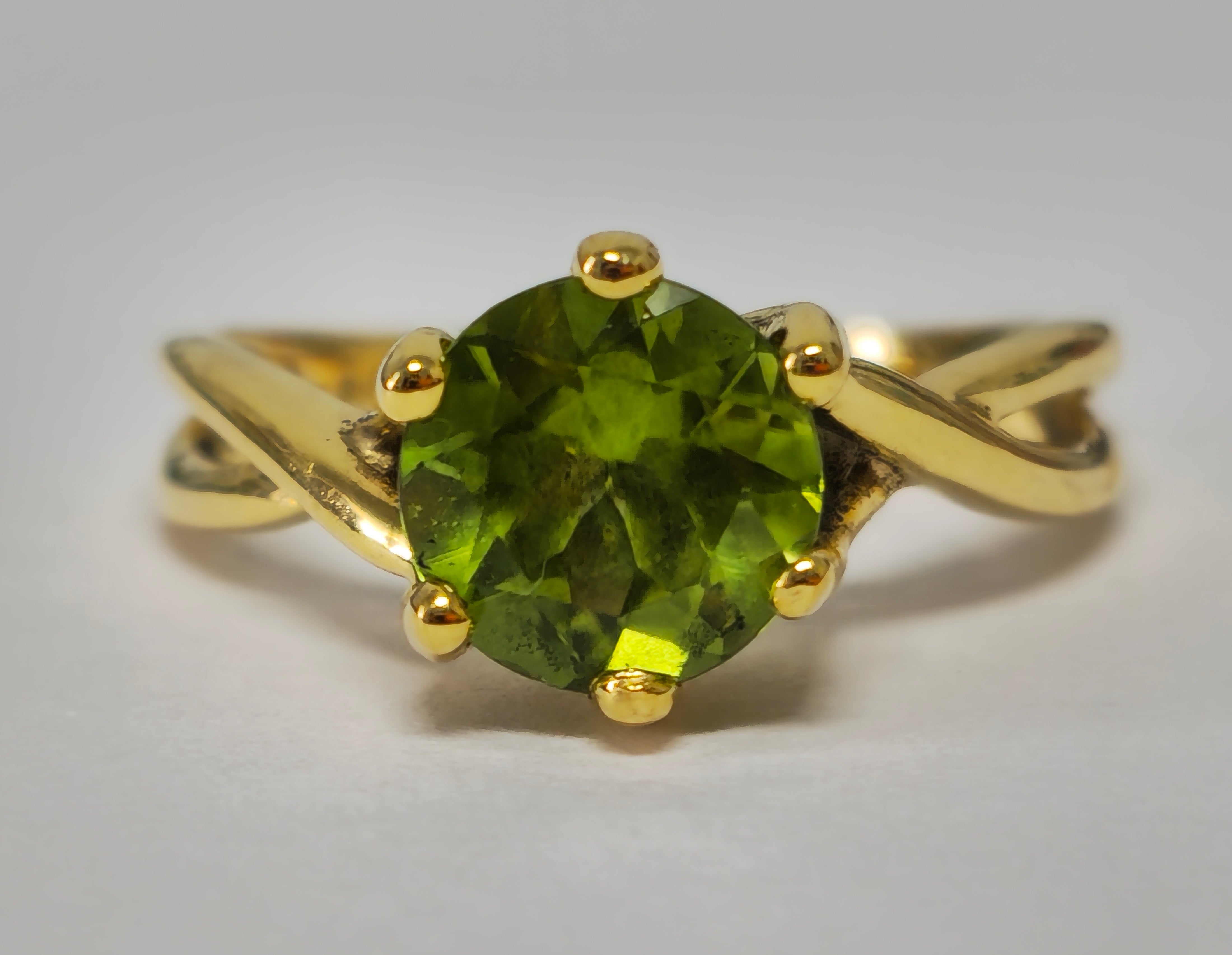 2.25ct Garnet Solitaire Ring Engagement Ring