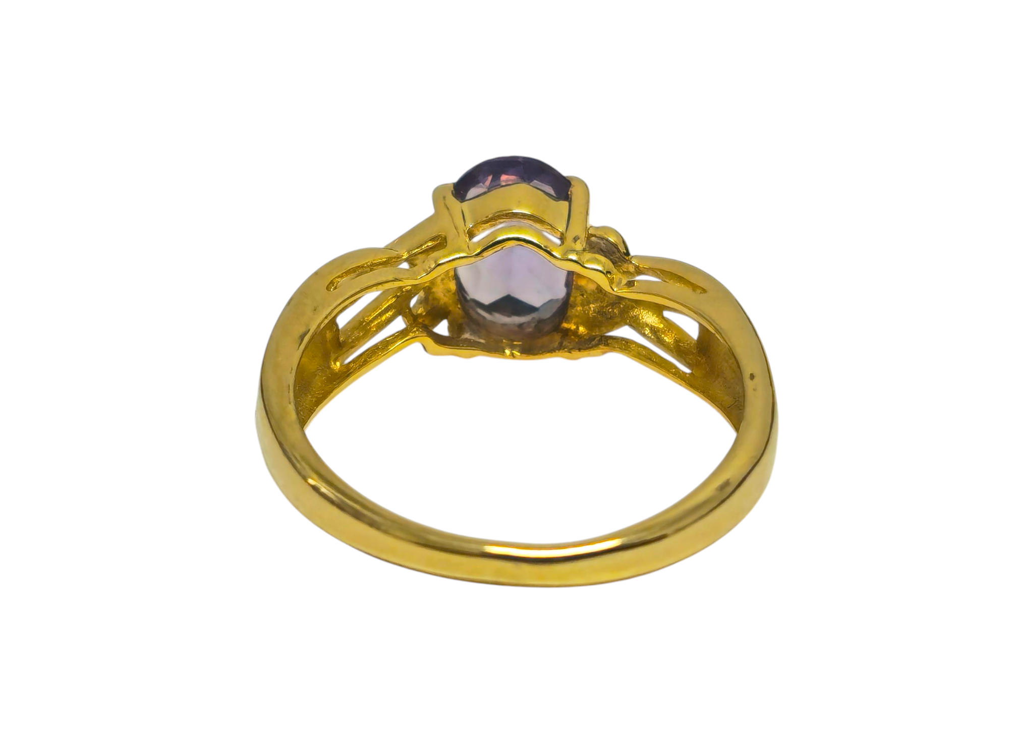 Vintage 1.60 Carat Tanzanite Ring in 14k Gold