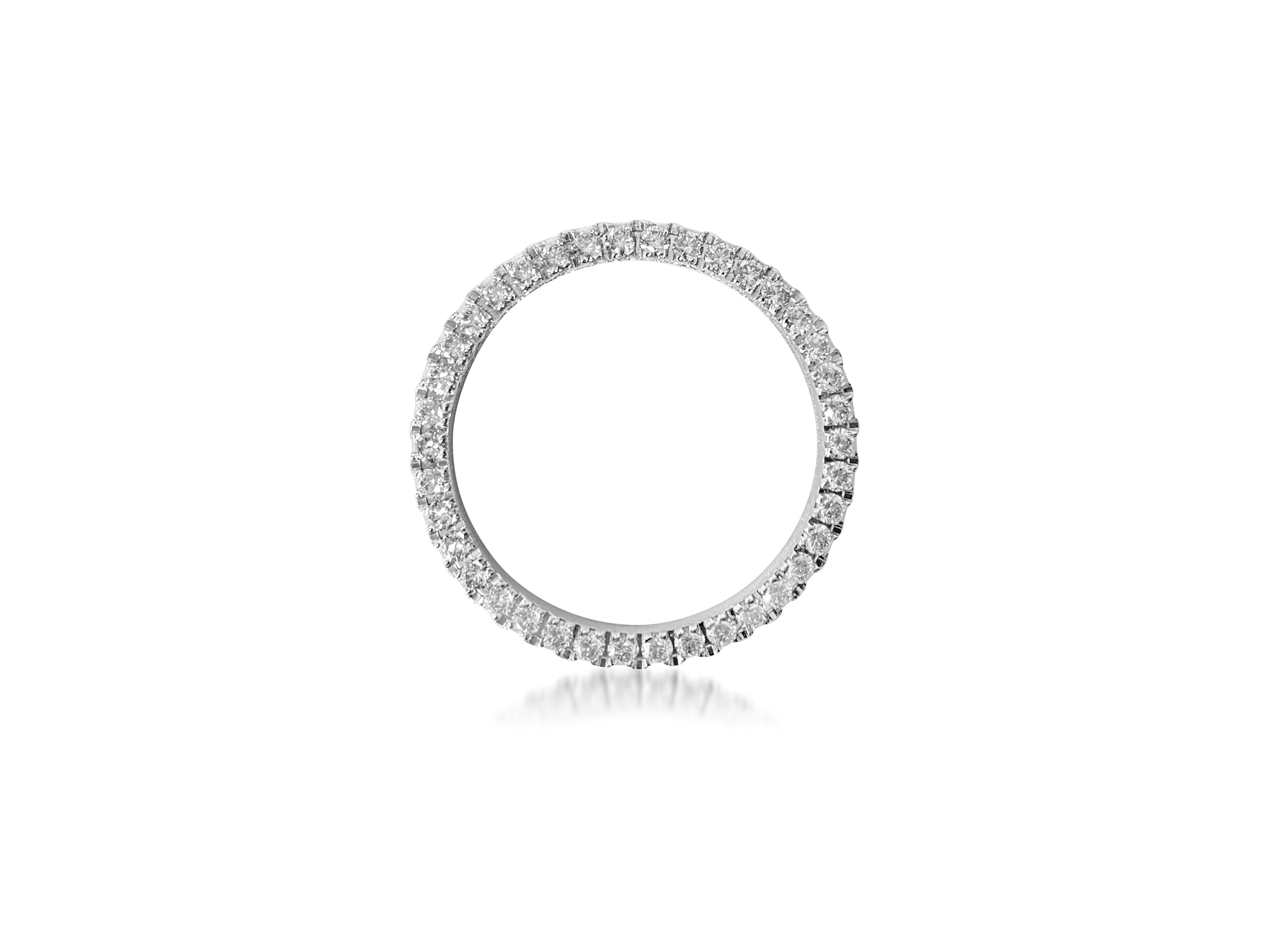 Rolex 36mm Diamond Bezel. 2.50ct Diamonds.