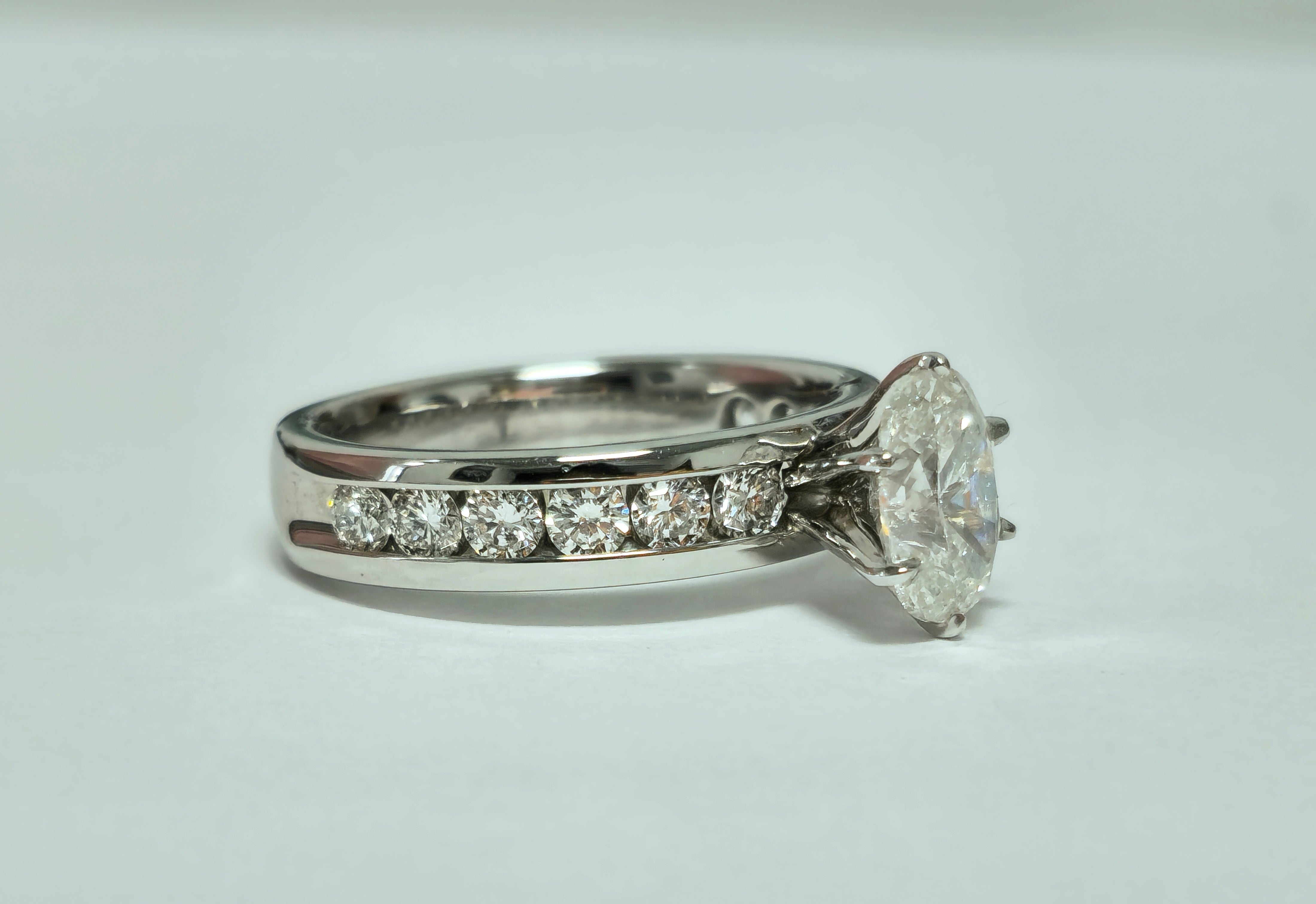 2.00 Carat Natural Diamond Engagement Ring