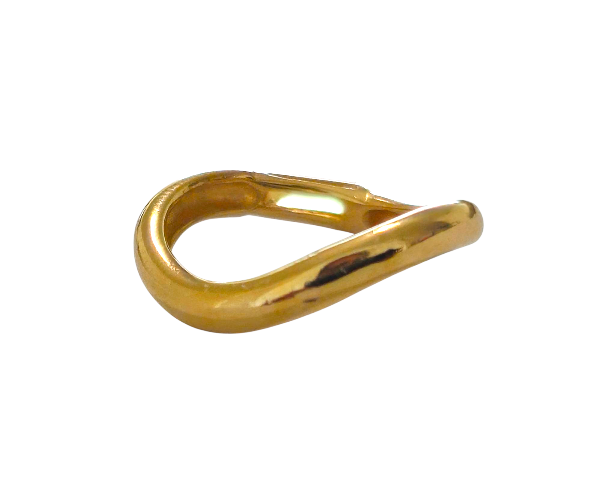 Yellow Sapphire and Gold Ring in 14k Gold