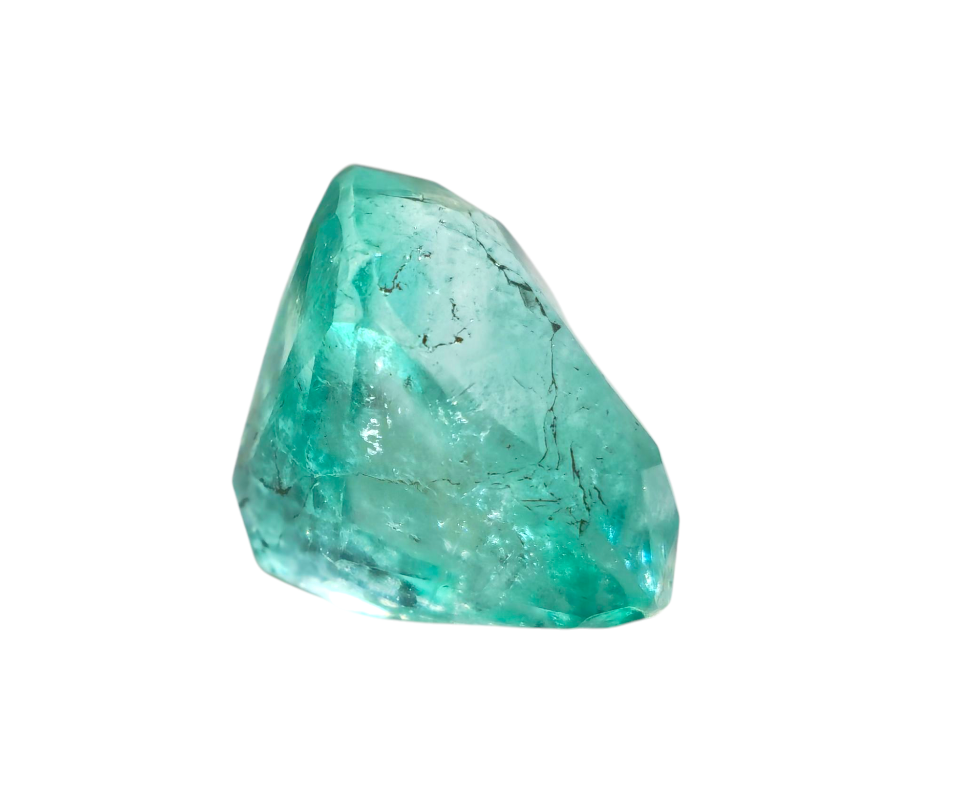 GIA Certified 18.59 Carat Loose Emerald Cushion Cut