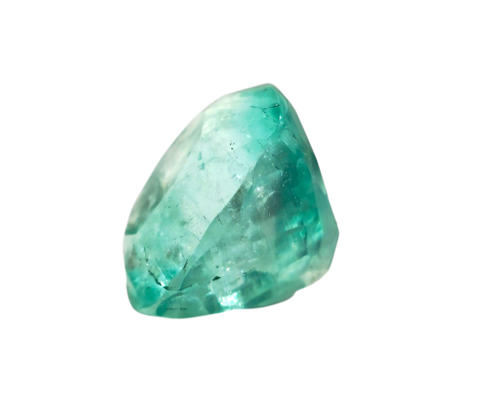 GIA Certified 18.59 Carat Loose Emerald Cushion Cut