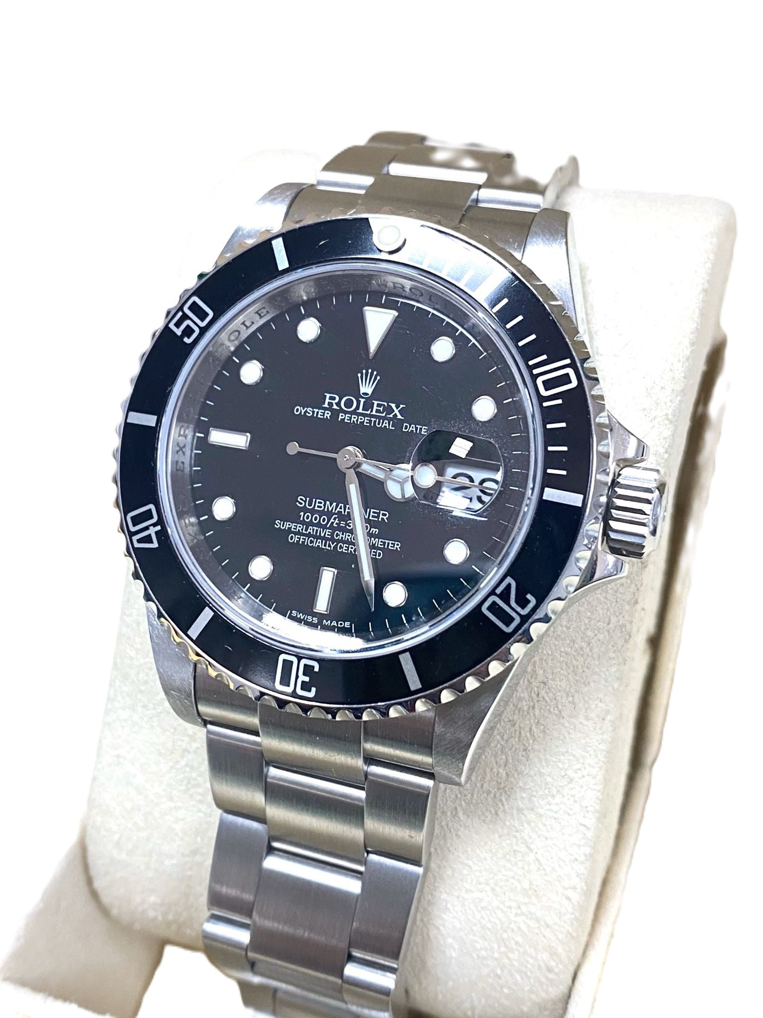 Rolex Submariner Black 40mm Stainless Steel