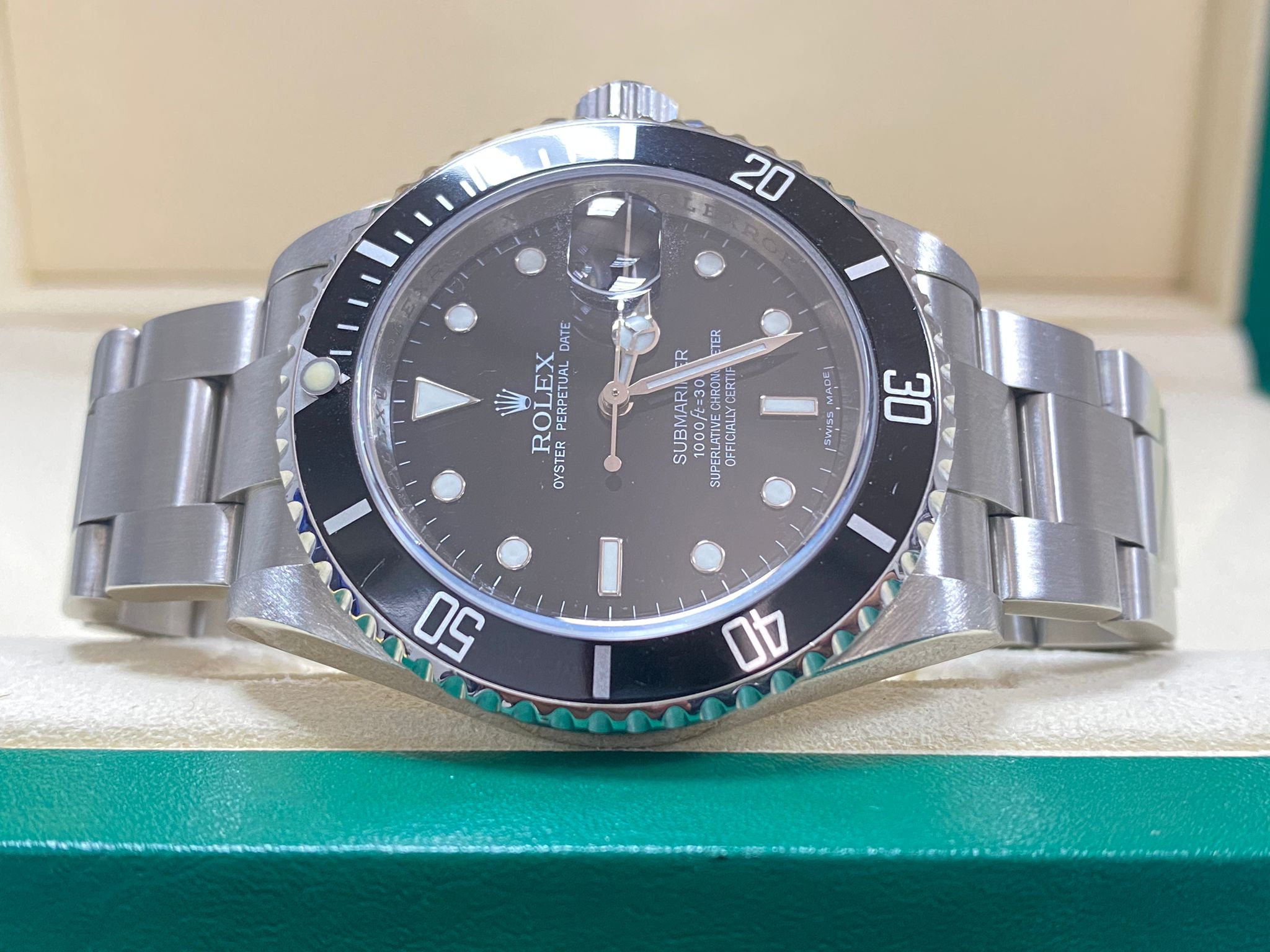 Rolex Submariner Black 40mm Stainless Steel
