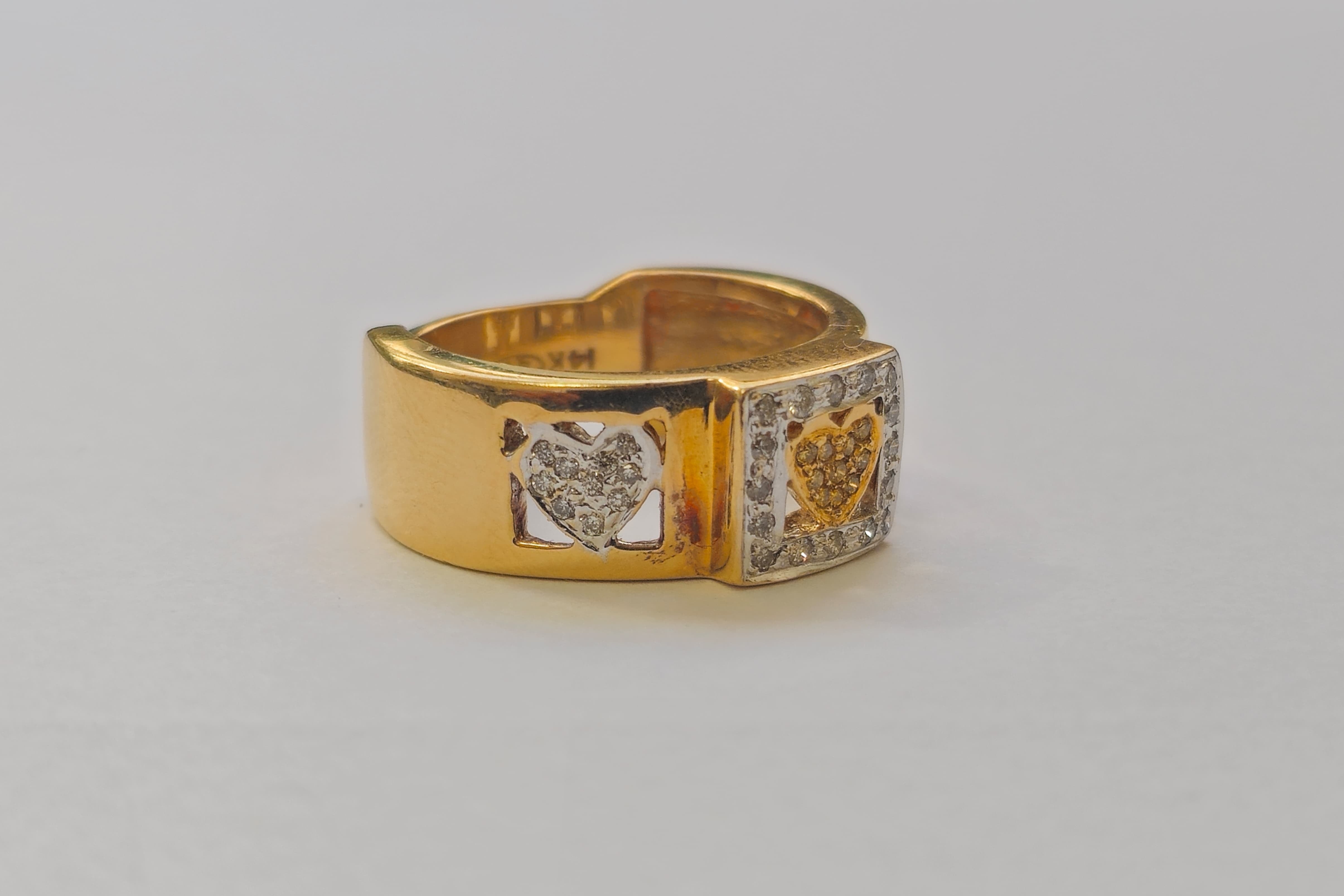 0.30ct Diamond Ring in 14k Yellow Gold