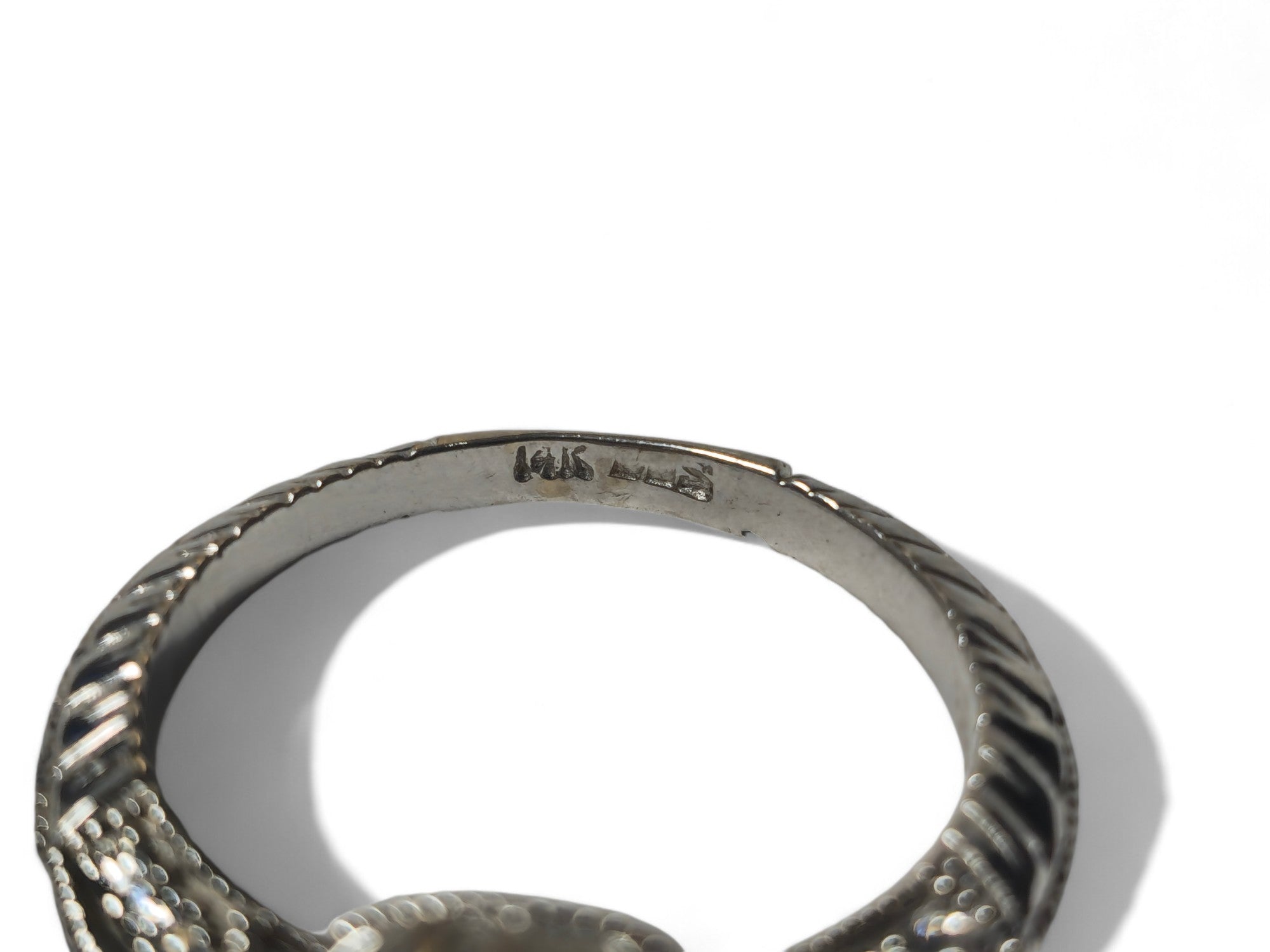 1ct Pink Sapphire 14k Gold Vintage Ring