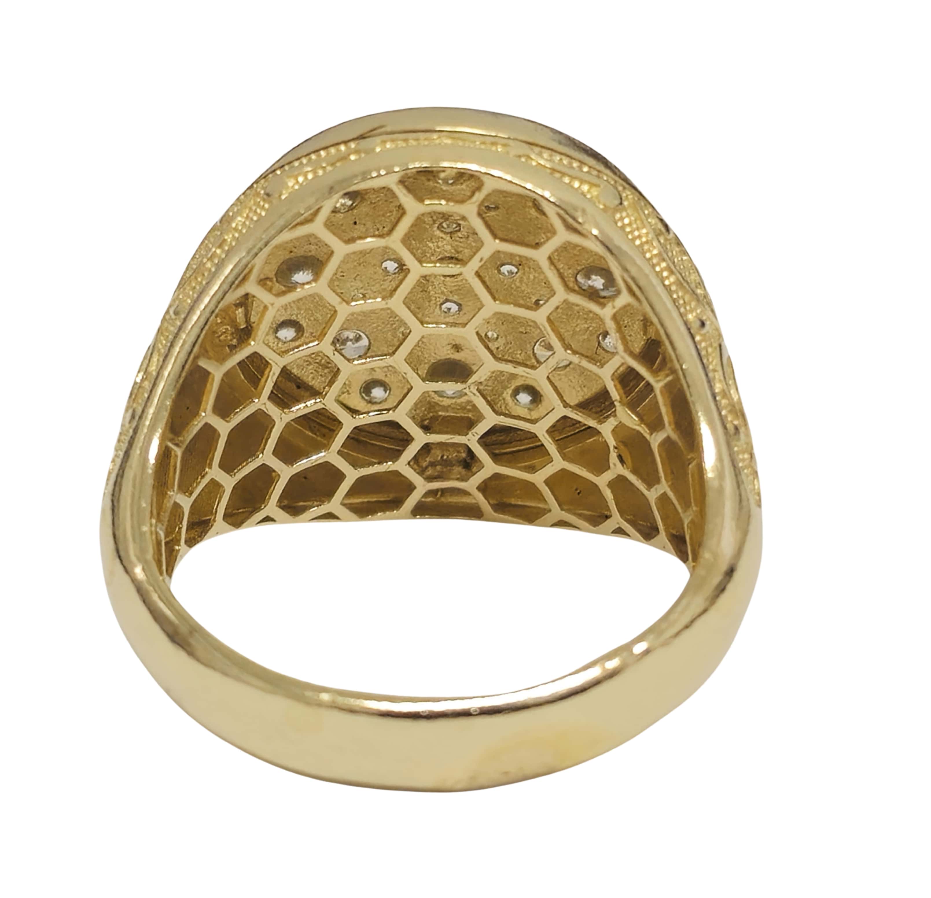 Classic 2.08ct Diamond Ring in 14k Yellow Gold