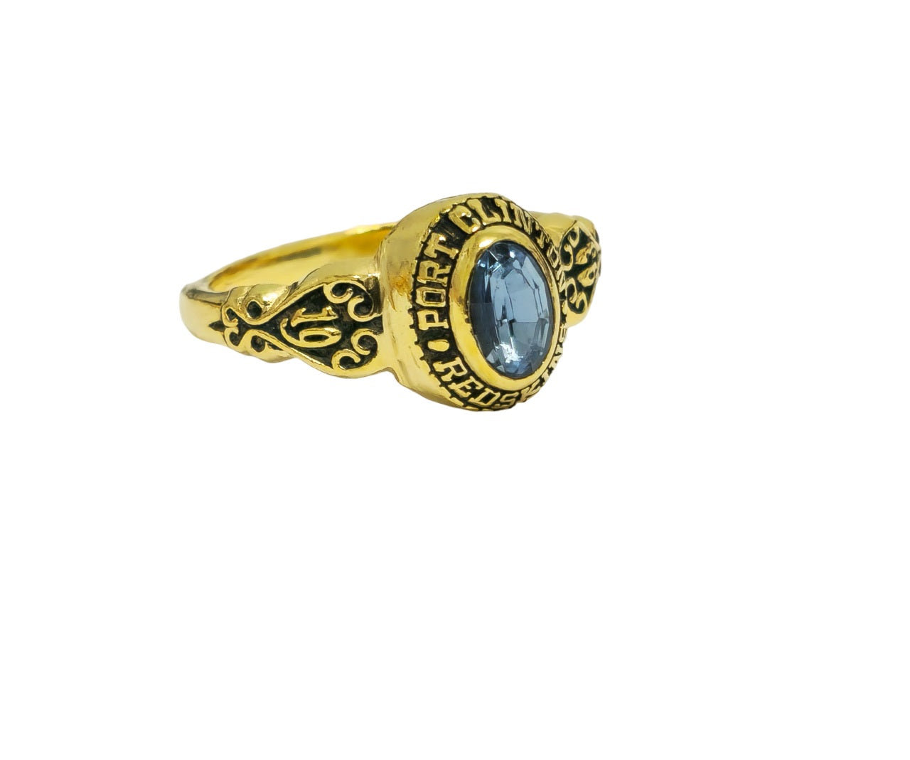 Vintage Tanzanite Championship Ring