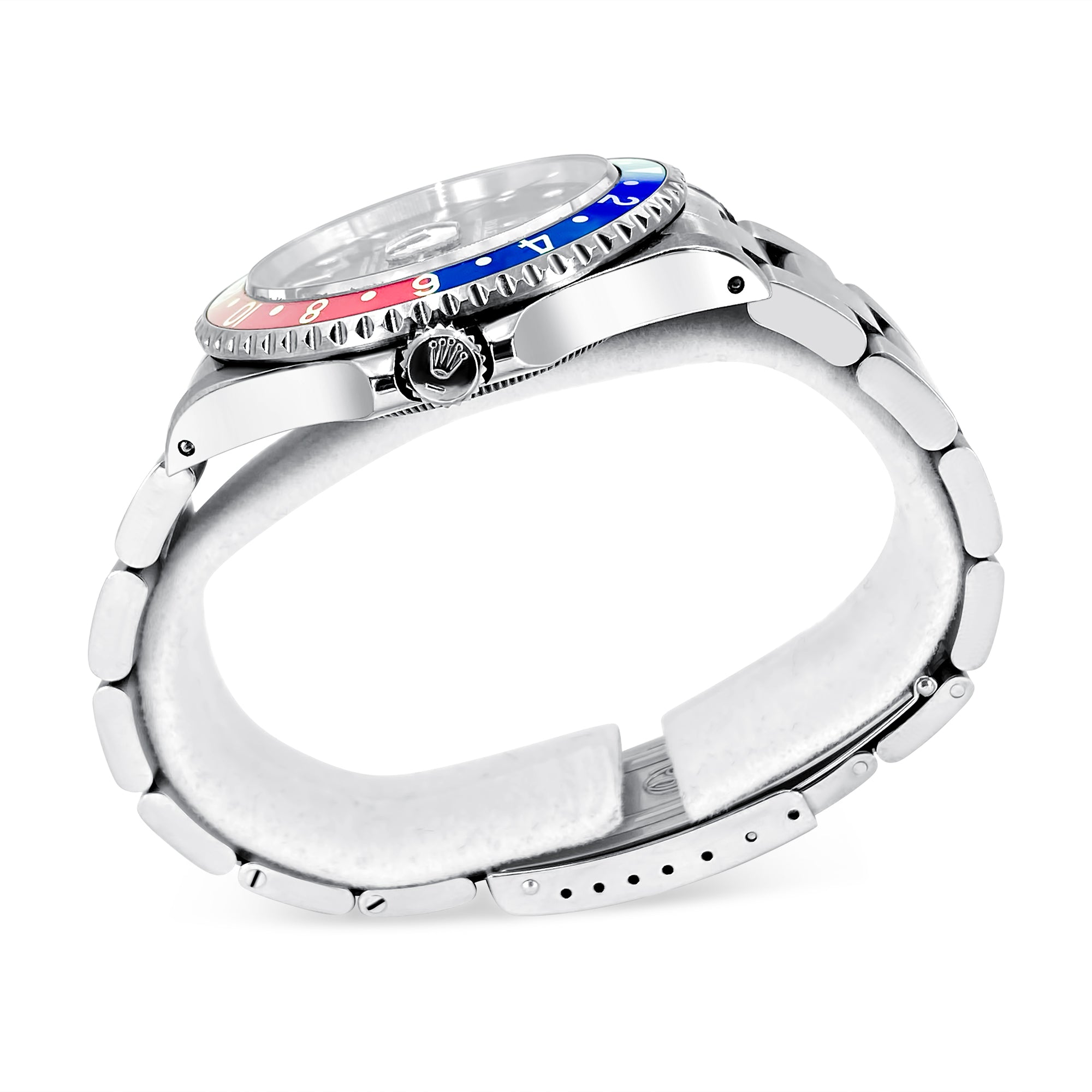 Rolex 16700 Pepsi GMT Mens Stainless Steel