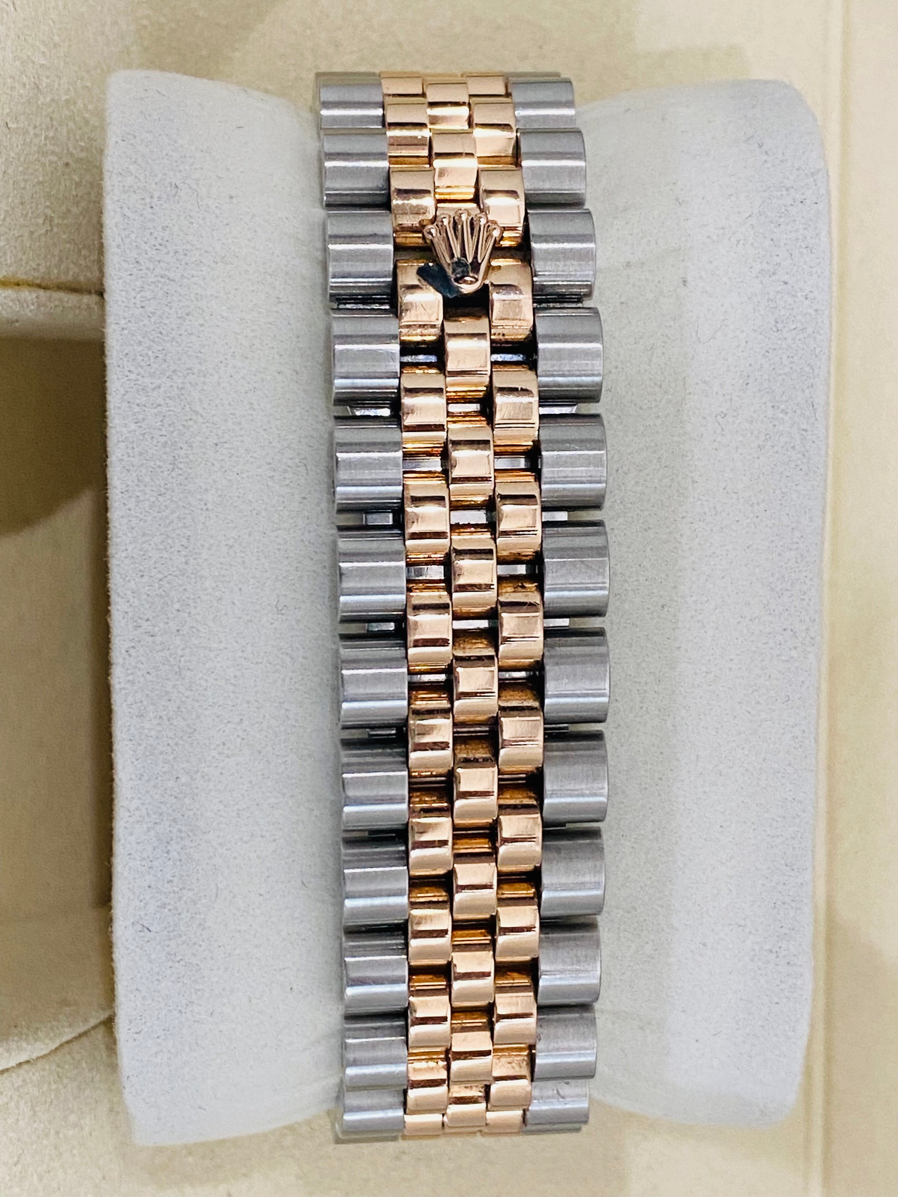 Rolex Datejust 36mm Diamond Two tone Gold 116231