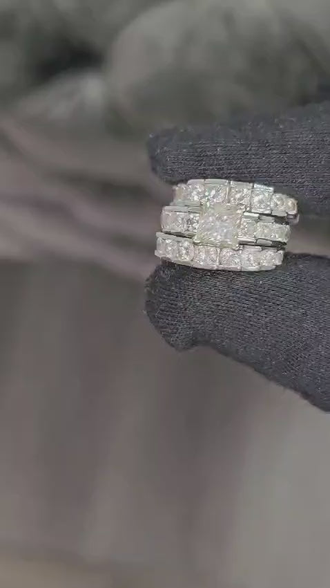 4.63 carat ENGAGEMENT RING Certified By GIA GEMOLOGIST