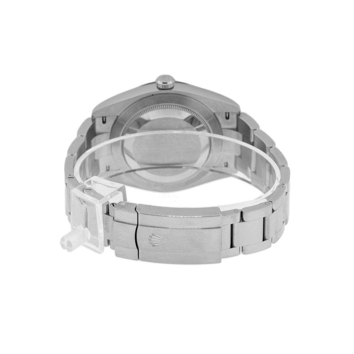 Rolex Oyster Perpetual Tiffany Blue 41mm 124300 Men's Luxury Watch