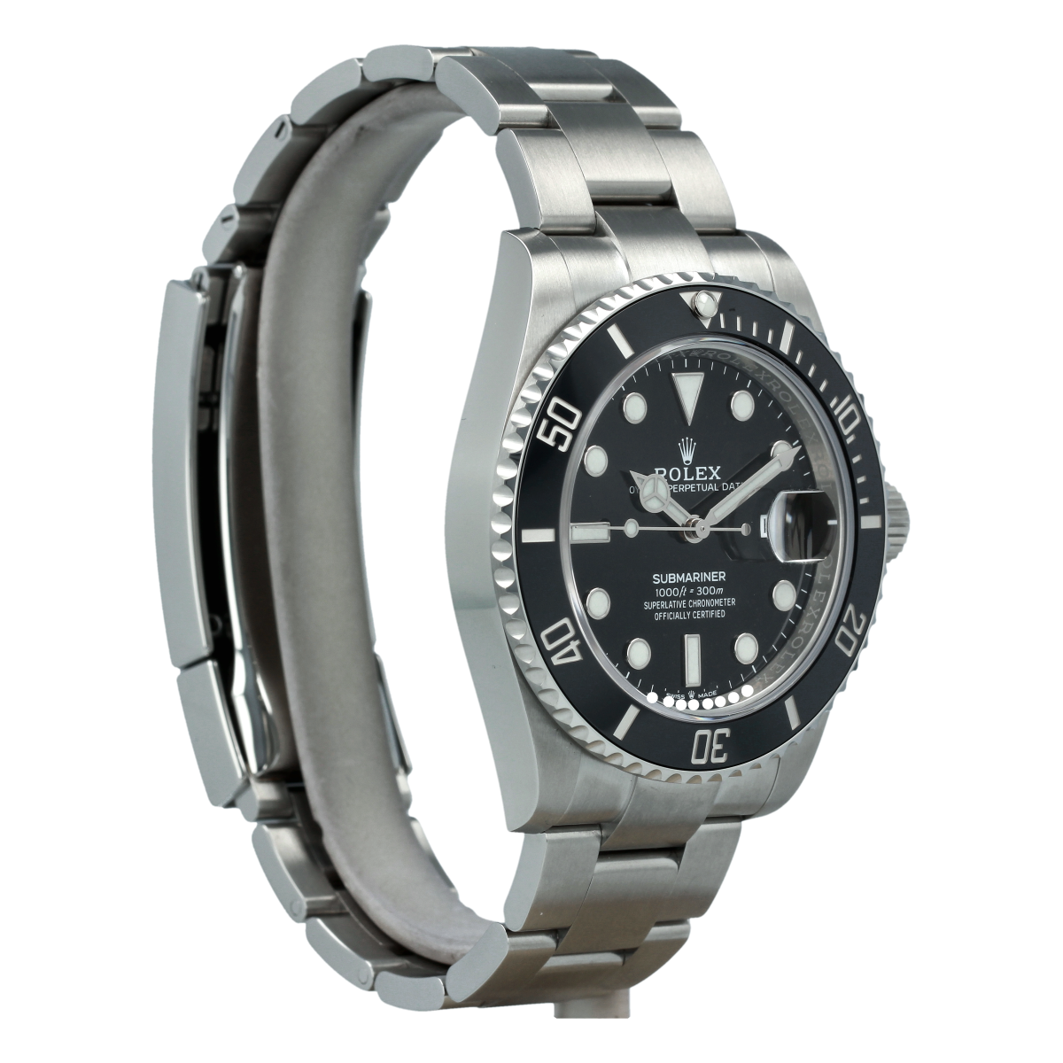 Rolex Submariner Full black 126610LN Men's Luxury Watch