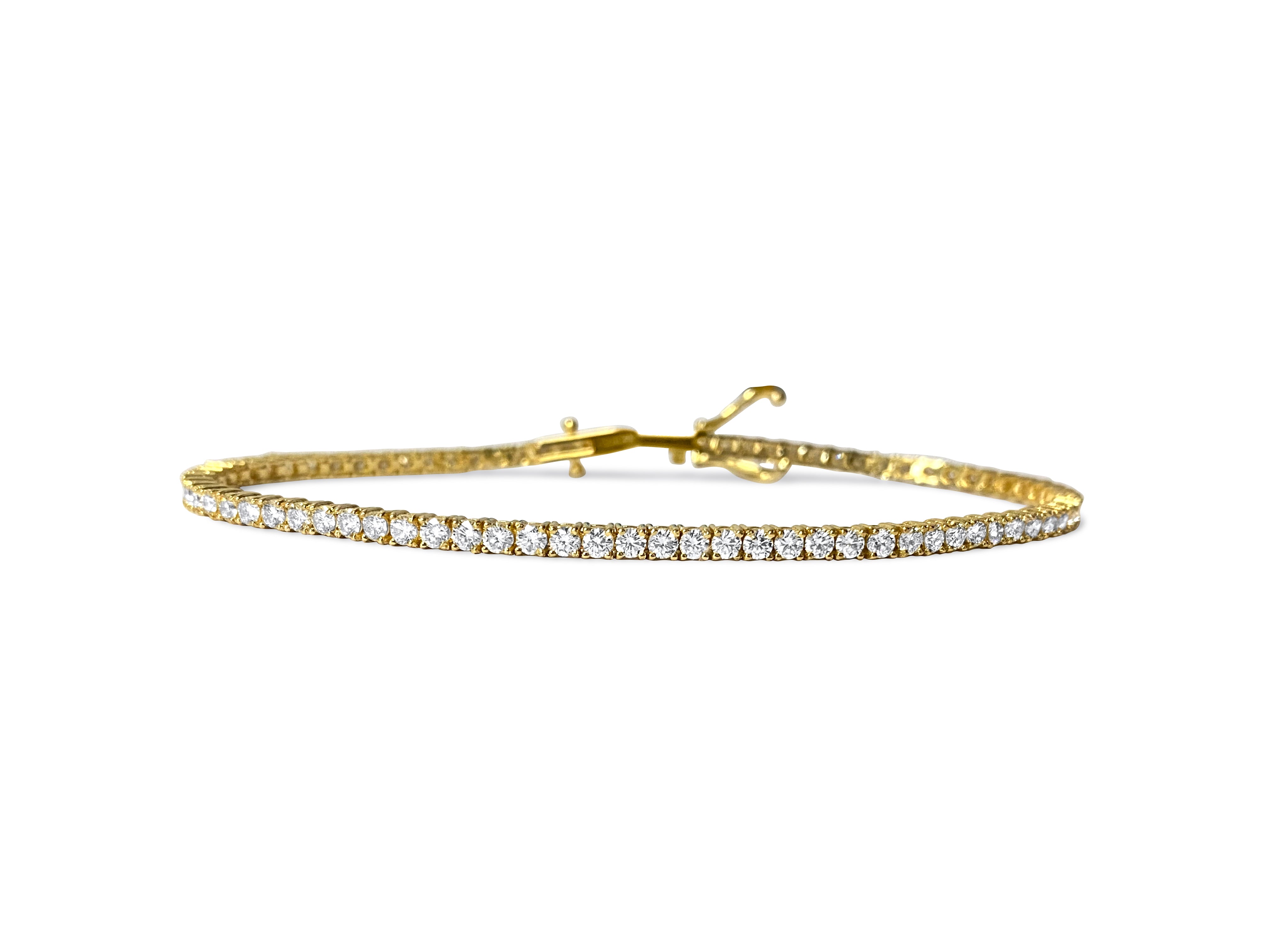Unisex 4.00ct VVS Diamond Tennis Bracelet - Prince The Jeweler unisex-4-00ct-vvs-diamond-tennis-bracelet, Bracelets
