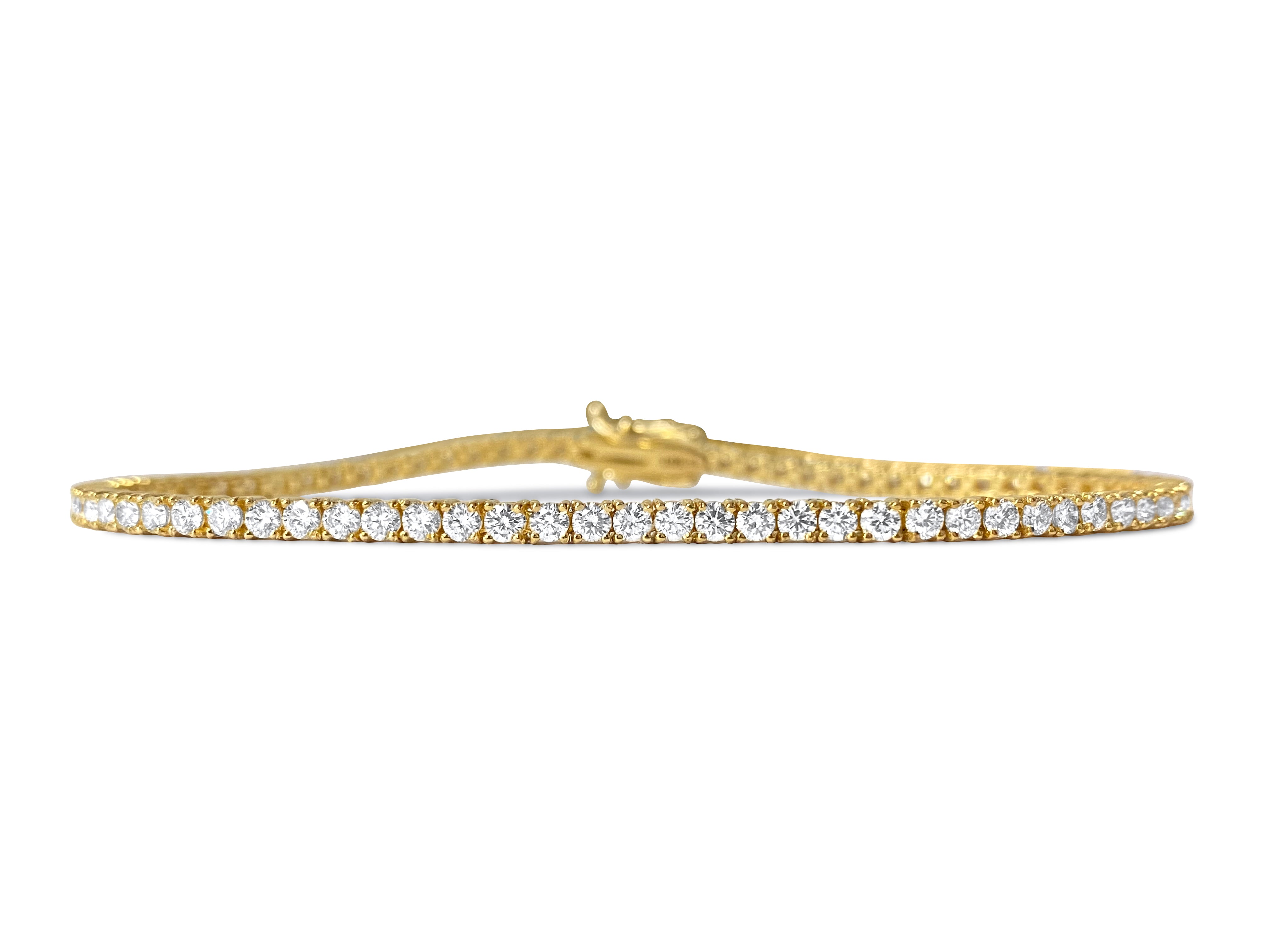 Unisex 4.00ct VVS Diamond Tennis Bracelet - Prince The Jeweler unisex-4-00ct-vvs-diamond-tennis-bracelet, Bracelets