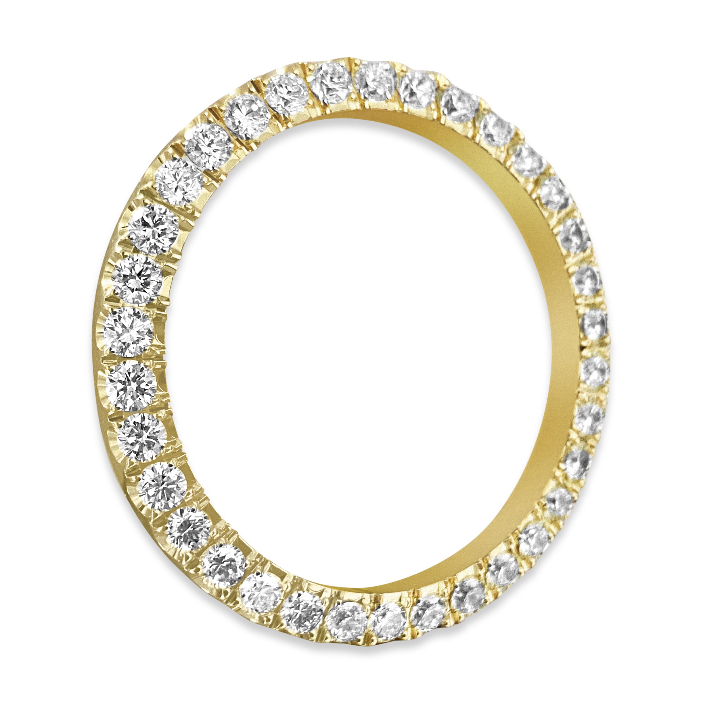 Rolex Bezel 4.50 Carat VVS Diamonds 14K Gold - Prince The Jeweler rolex-bezel-4-50-carat-vvs-diamonds-14k-gold, Watches