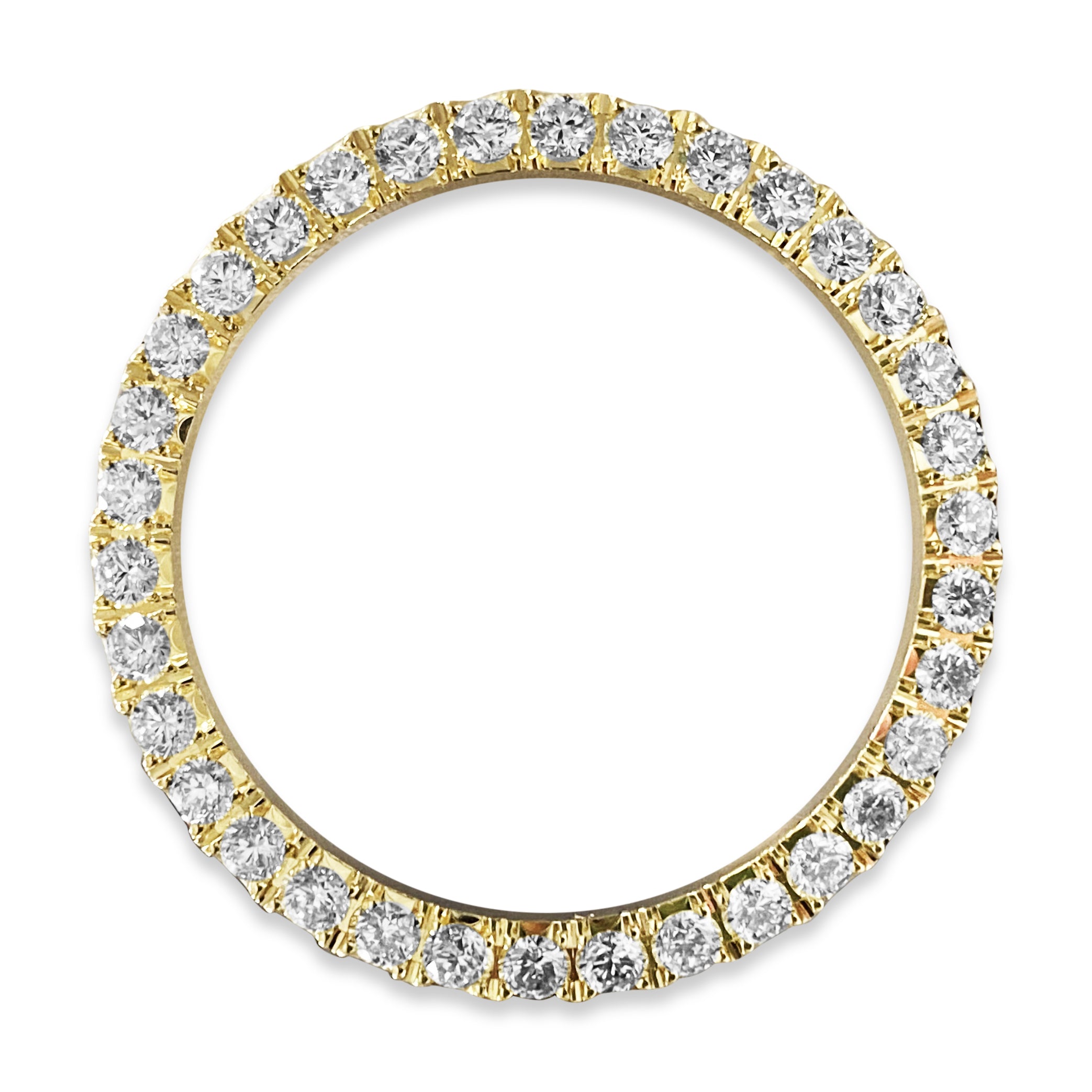 Rolex Bezel 4.50 Carat VVS Diamonds 14K Gold - Prince The Jeweler rolex-bezel-4-50-carat-vvs-diamonds-14k-gold, Watches