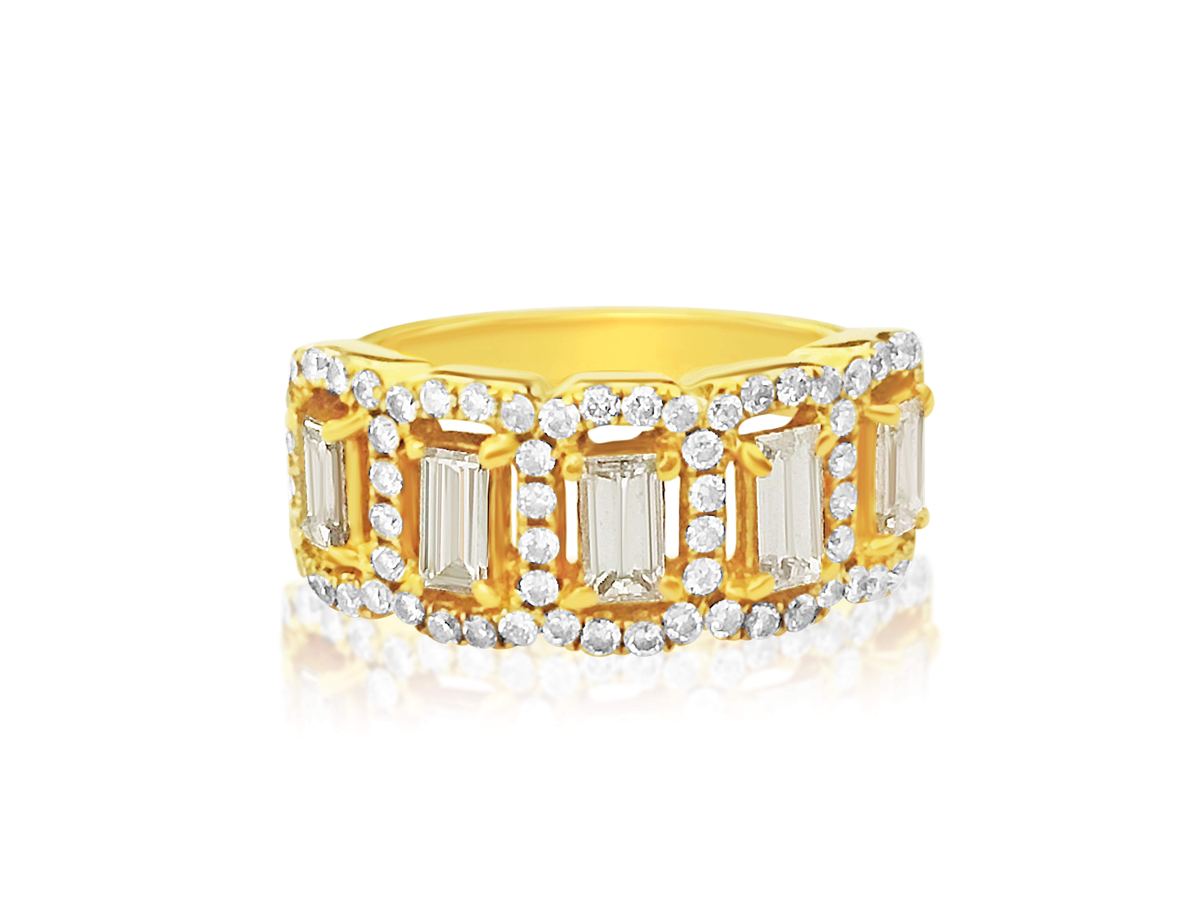 2.00ct VS Diamond & Solid 18k Gold Ladies Wedding Ring - Prince The Jeweler 2-00ct-vs-diamond-solid-18k-gold-ladies-wedding-ring, Rings