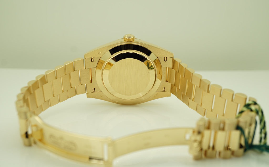 Rolex Day-Date 40mm Full Gold 228238 Men's Luxury Watch