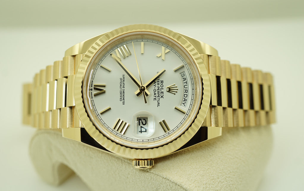 Rolex Day-Date 40mm Full Gold 228238 Men's Luxury Watch