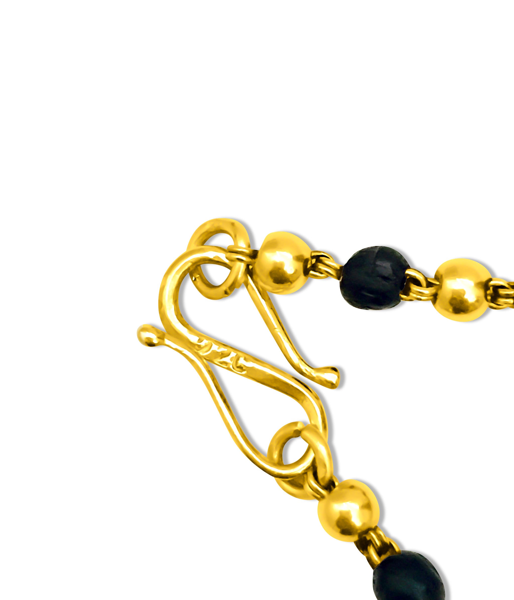 18K Gold, Natural Blue Sapphire and Diamond Necklace - Prince The Jeweler 18k-gold-natural-blue-sapphire-and-diamond-necklace, Necklaces & Pendants, wk_end_auction