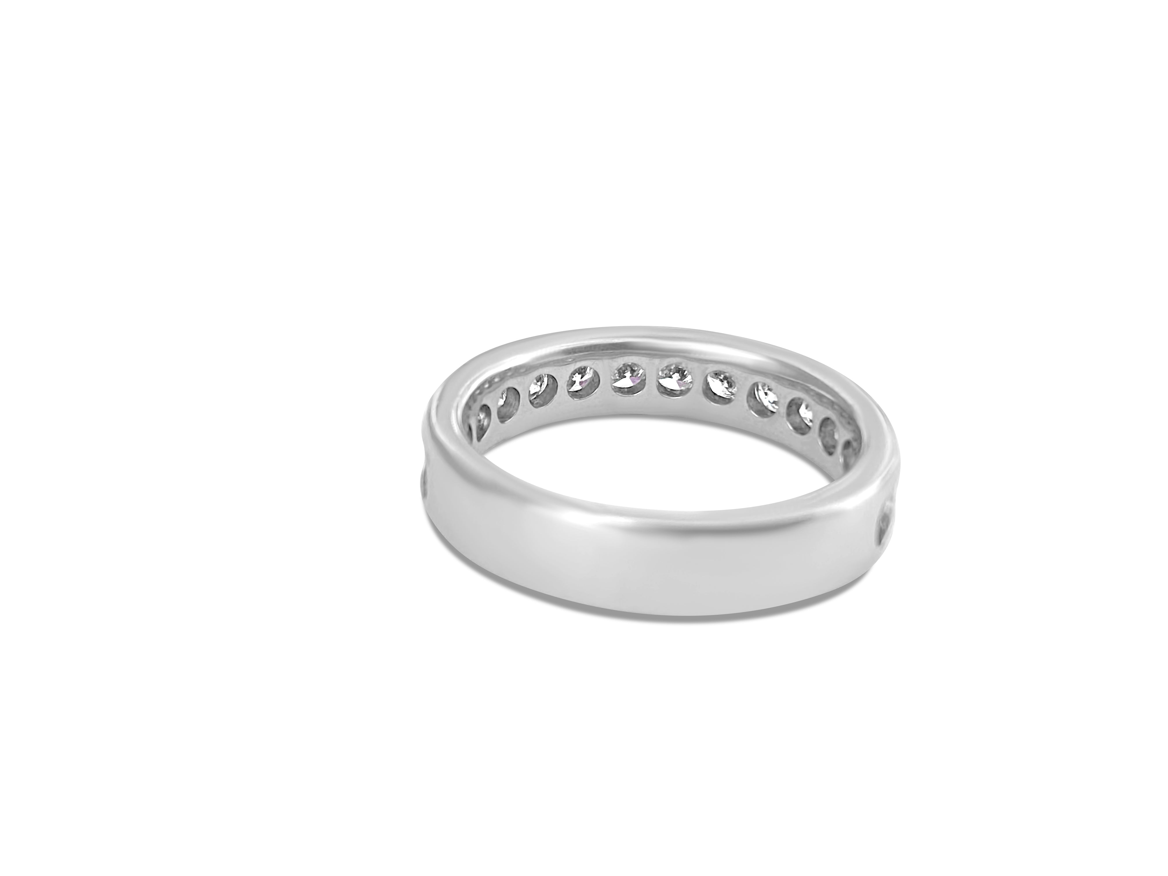 Classic Ladies 14K Gold & 1.25ct Diamond Engagement Band. - Prince The Jeweler classic-ladies-14k-gold-diamond-engagement-band, Rings