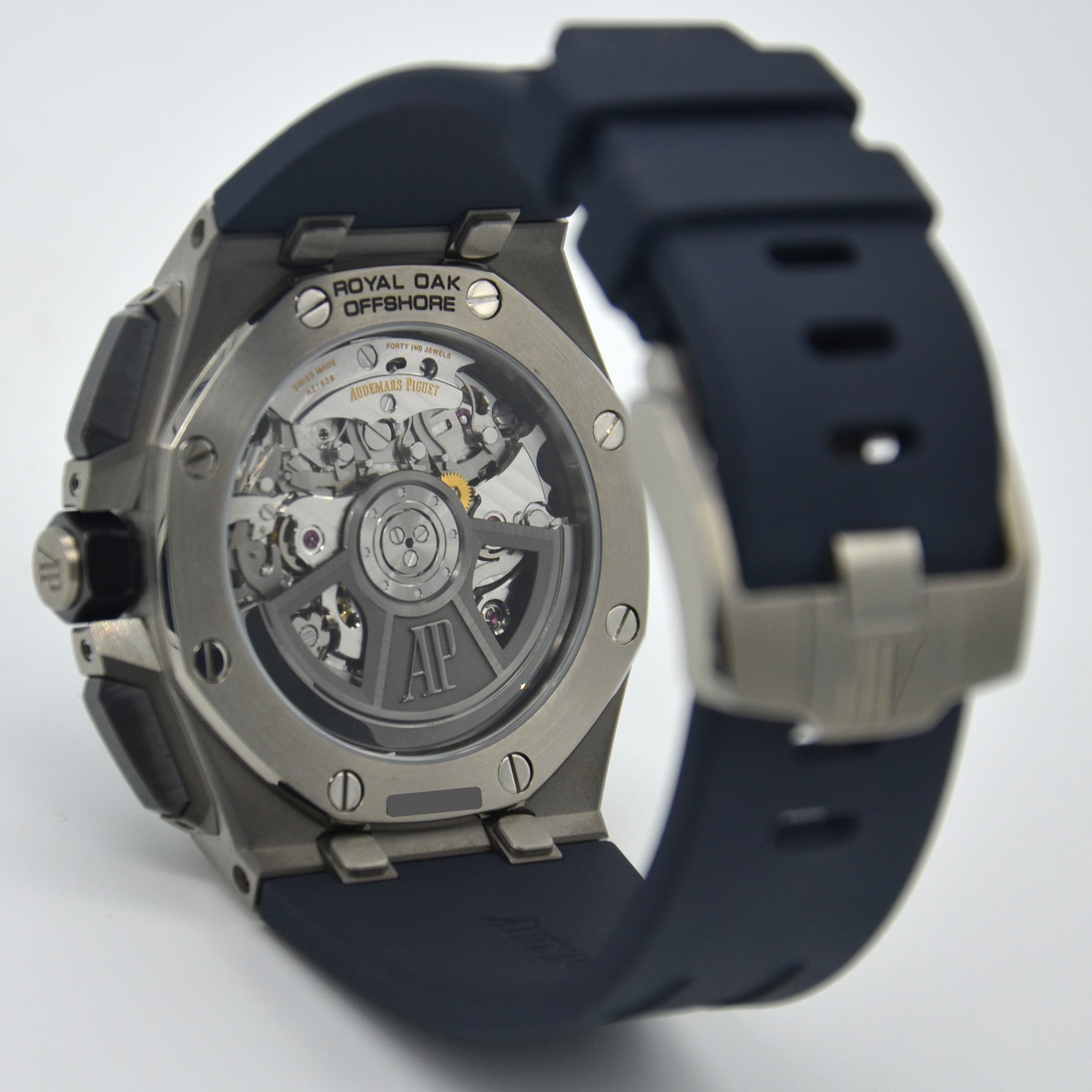 Audemars Piguet Offshore 26420T Men's Luxury Watch