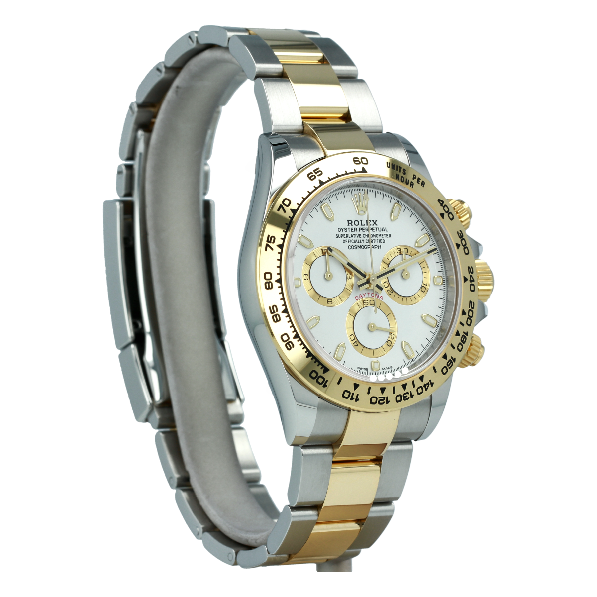 Rolex Daytona Steel & Gold 116503 Men's Luxury Watch