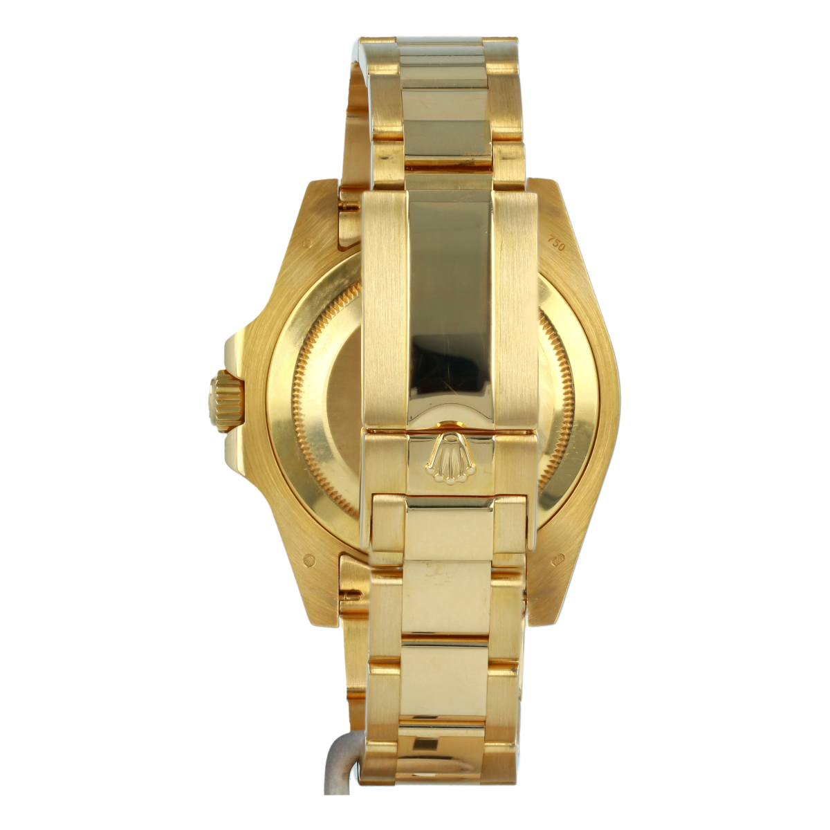 Rolex GMT II Yellow Gold 116718LN Men's Luxury Watch